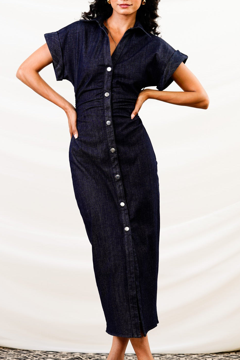 Denim Diva Dress