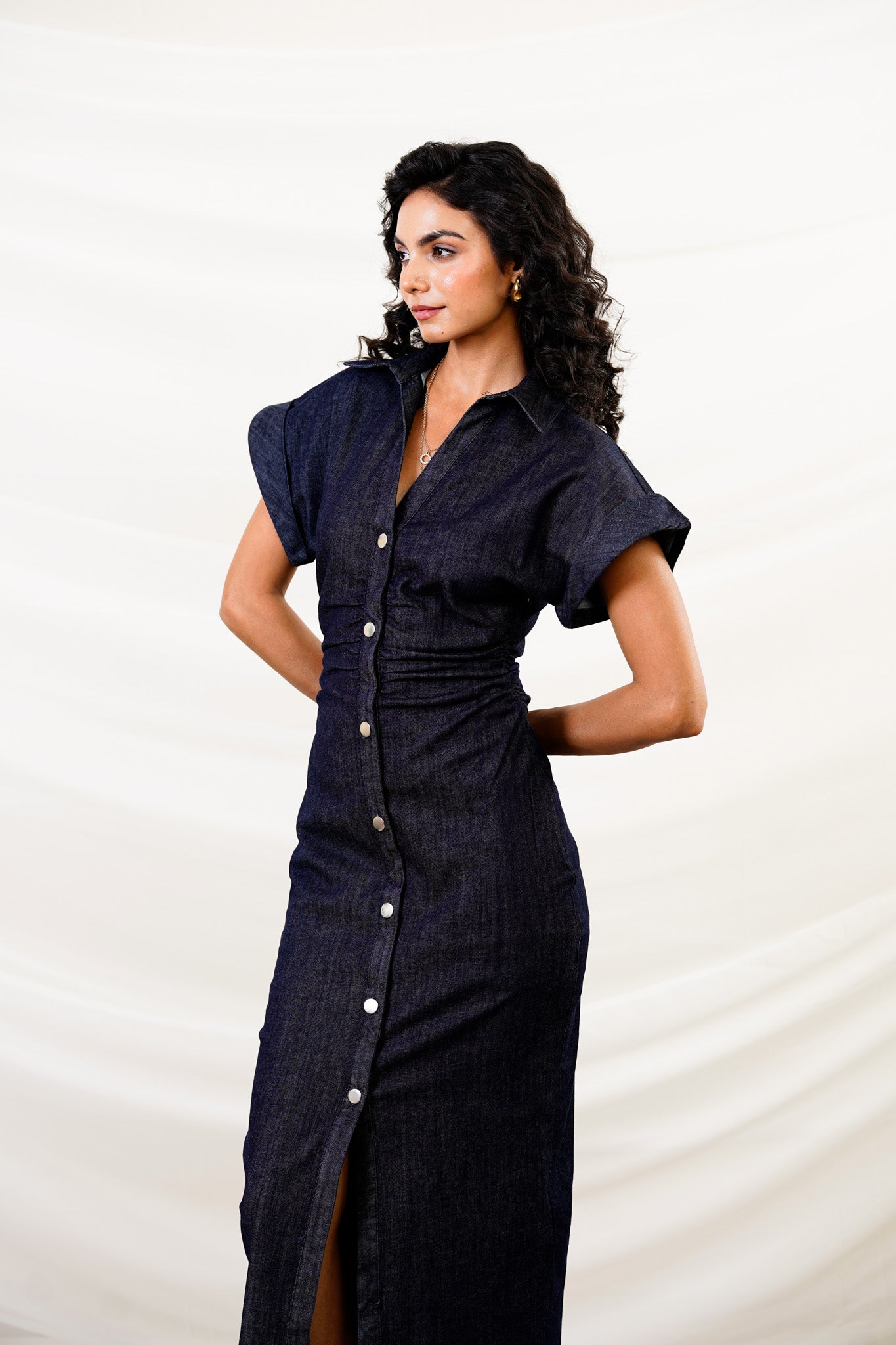 Denim Diva Dress