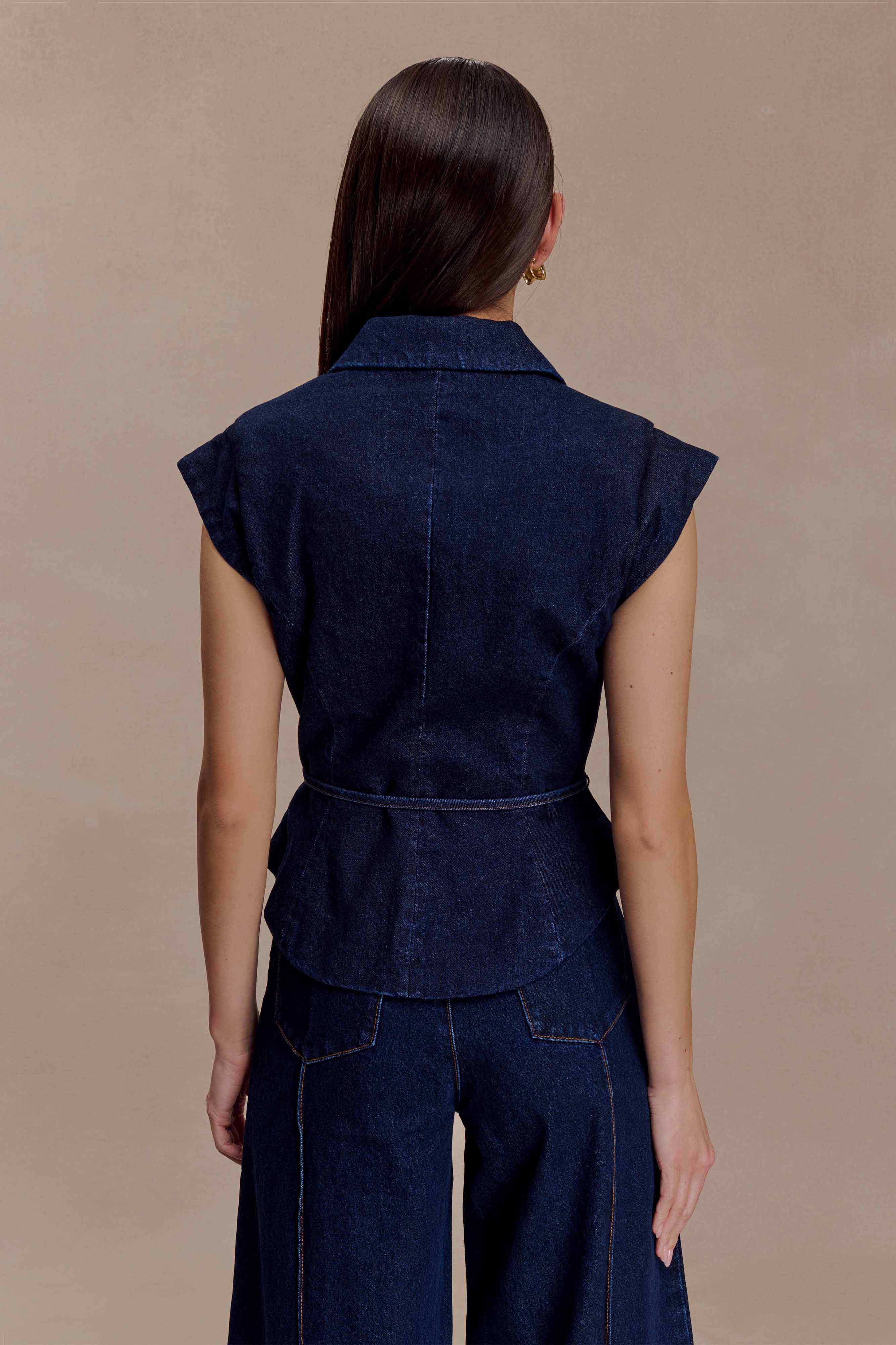 Indigo Denim Co-ord