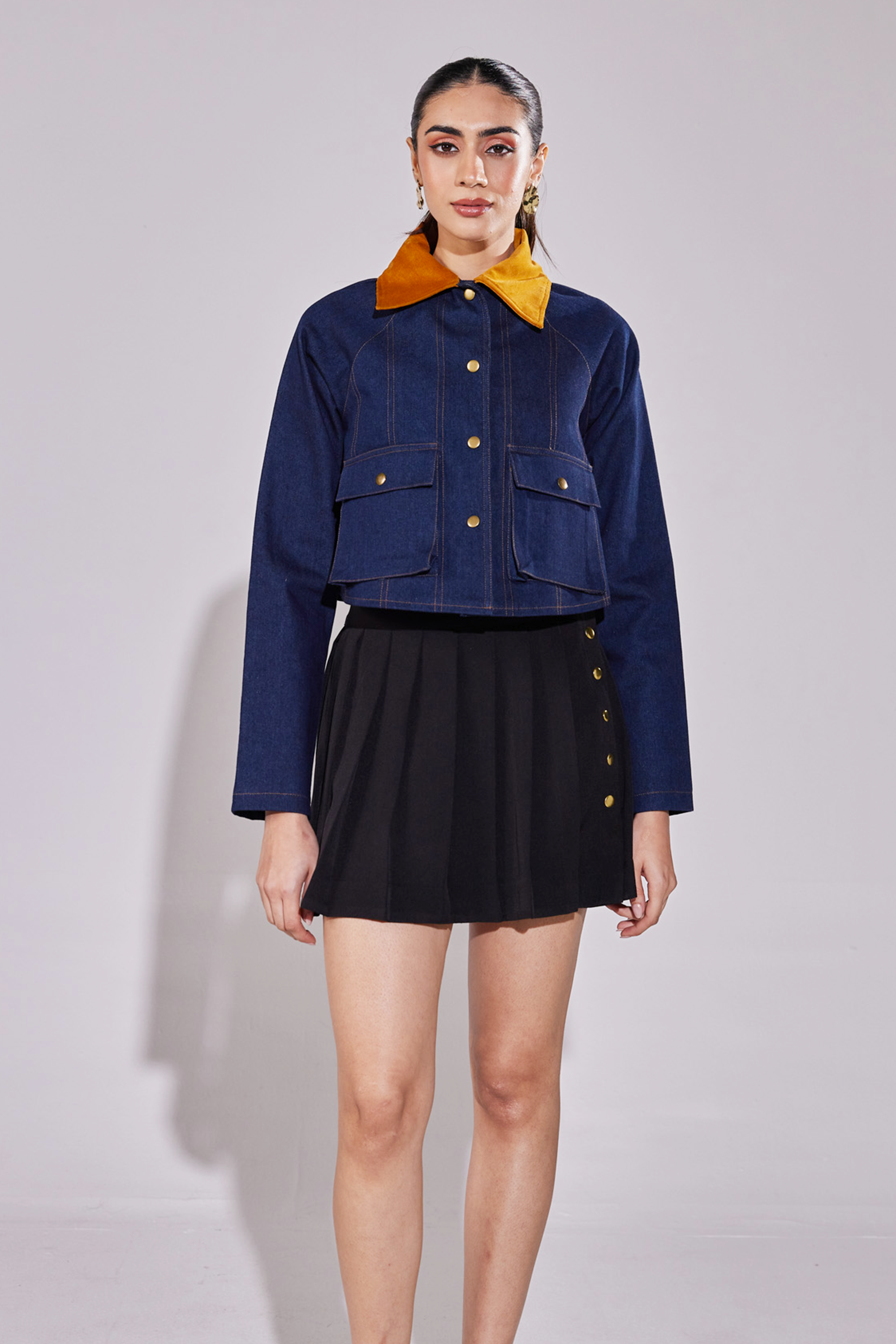 Denim Savile Jacket