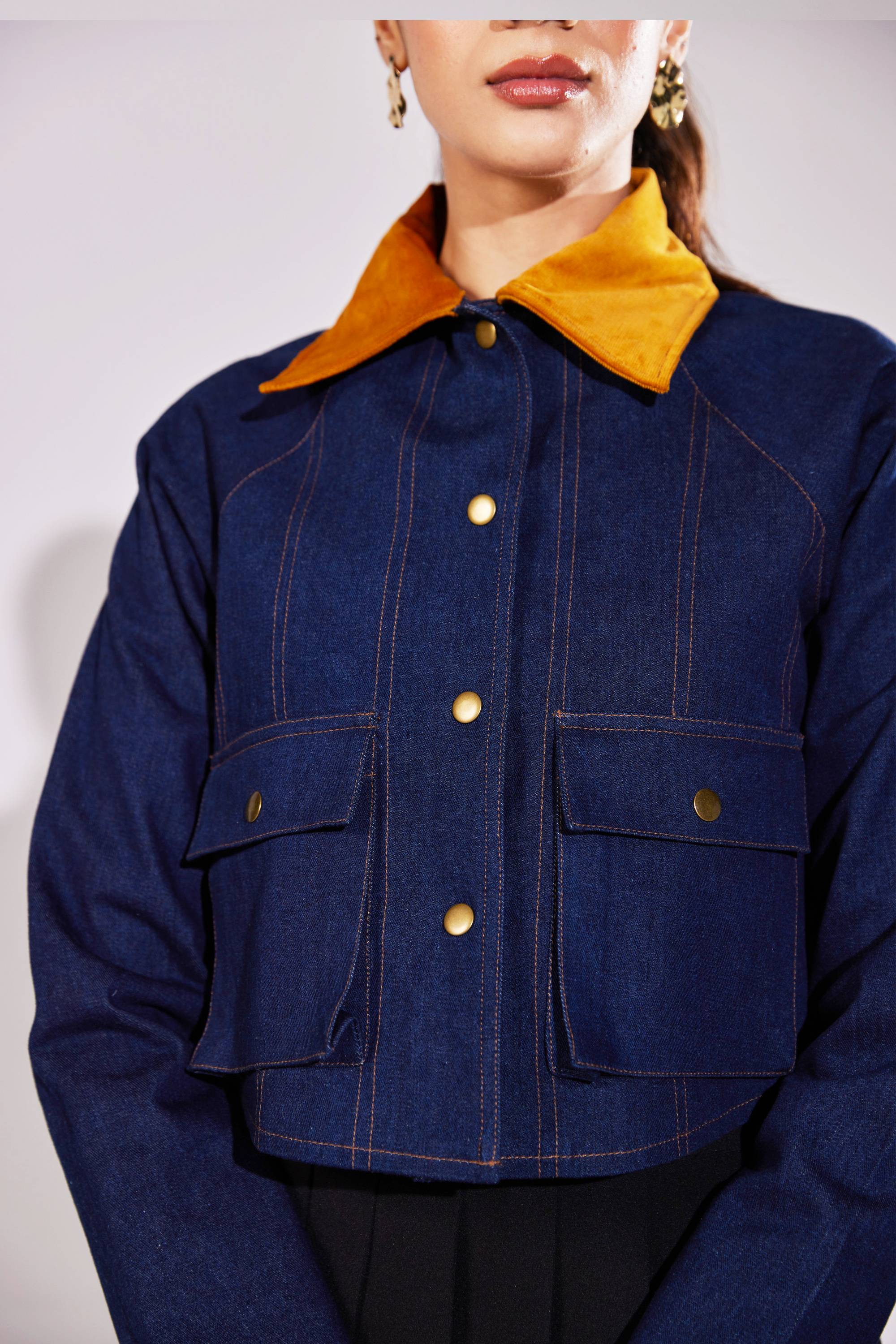 Denim Savile Jacket