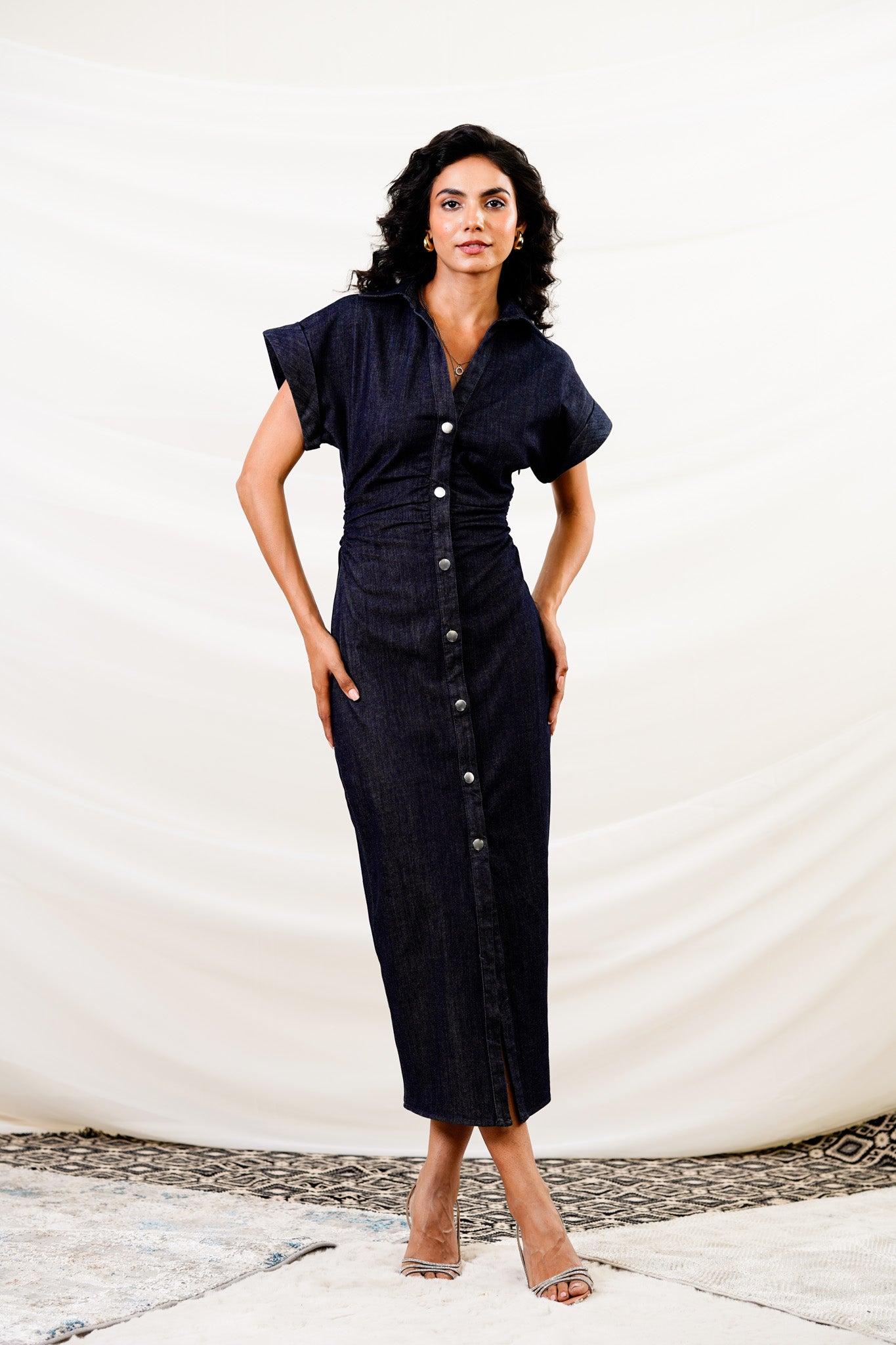 Denim Diva Dress