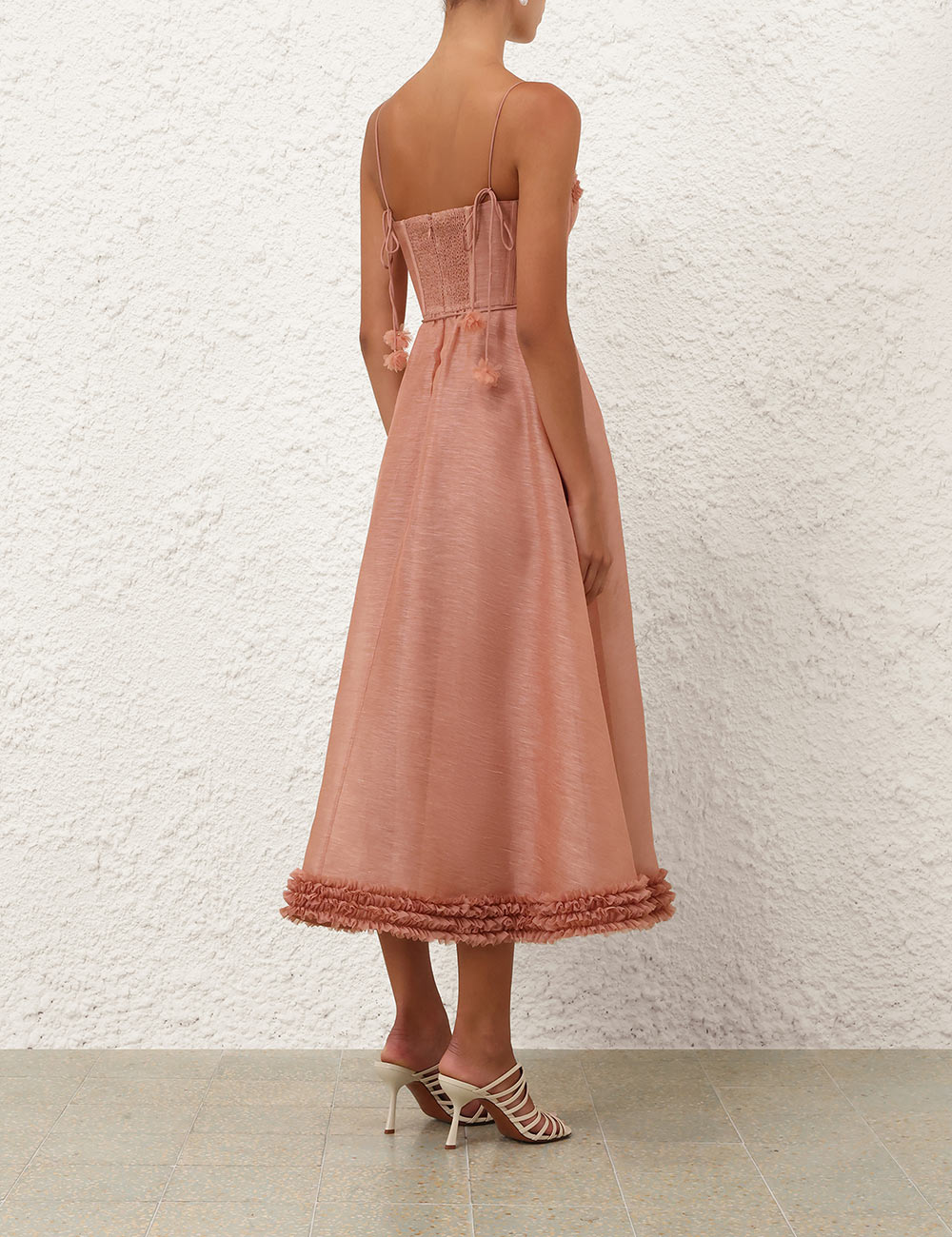 The Ruffle Reverie Dress