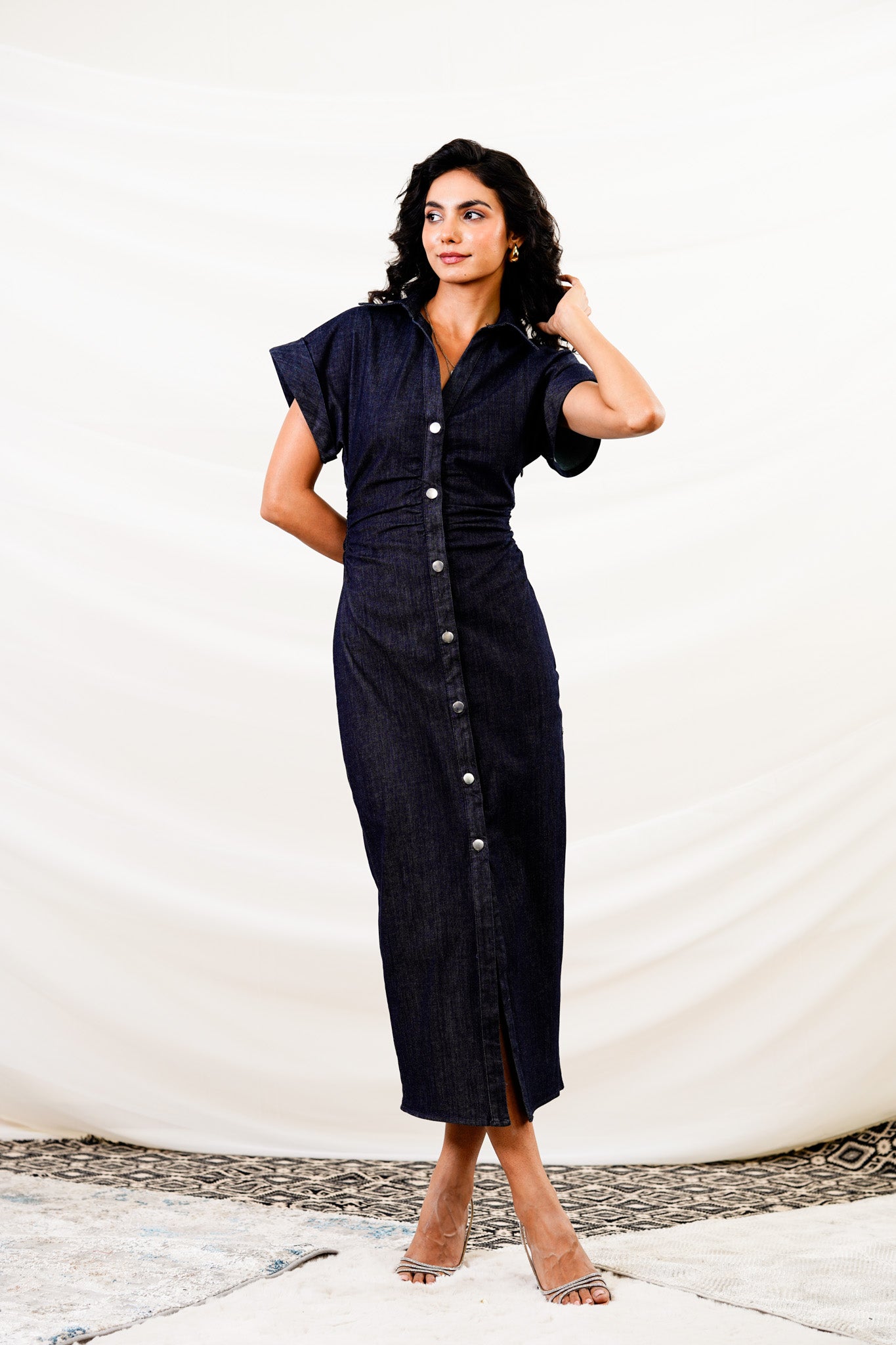 Denim Diva Dress