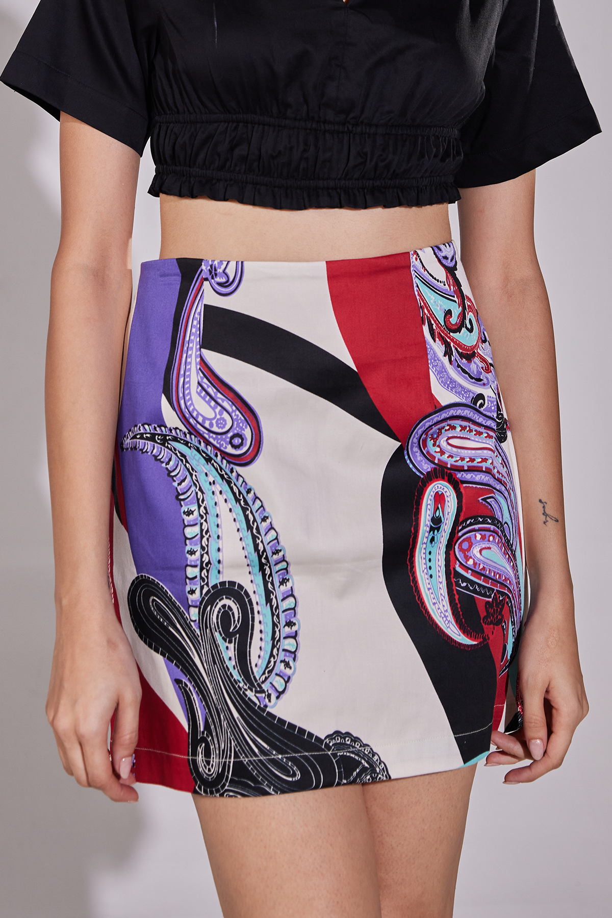 The Paisley Skirt