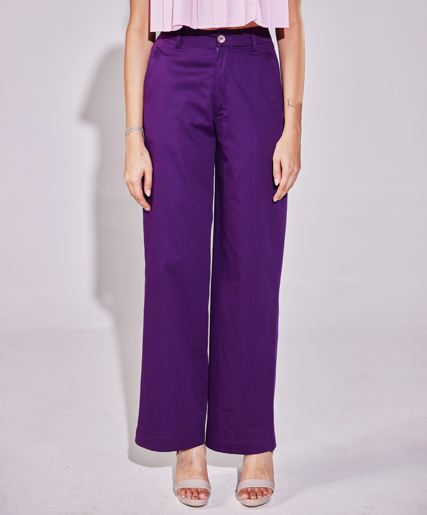 The Violet Vogue Pants