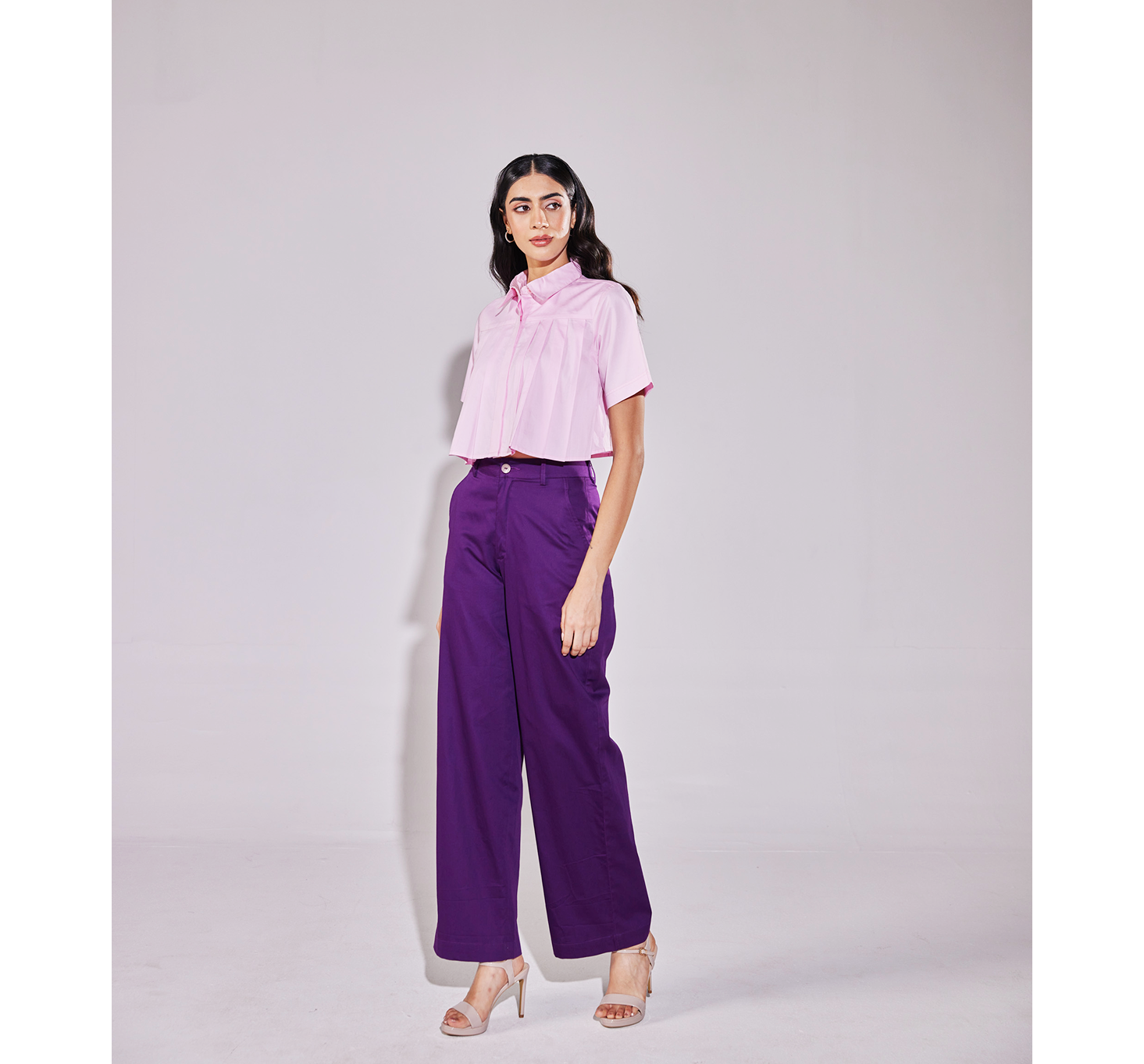 The Violet Vogue Pants