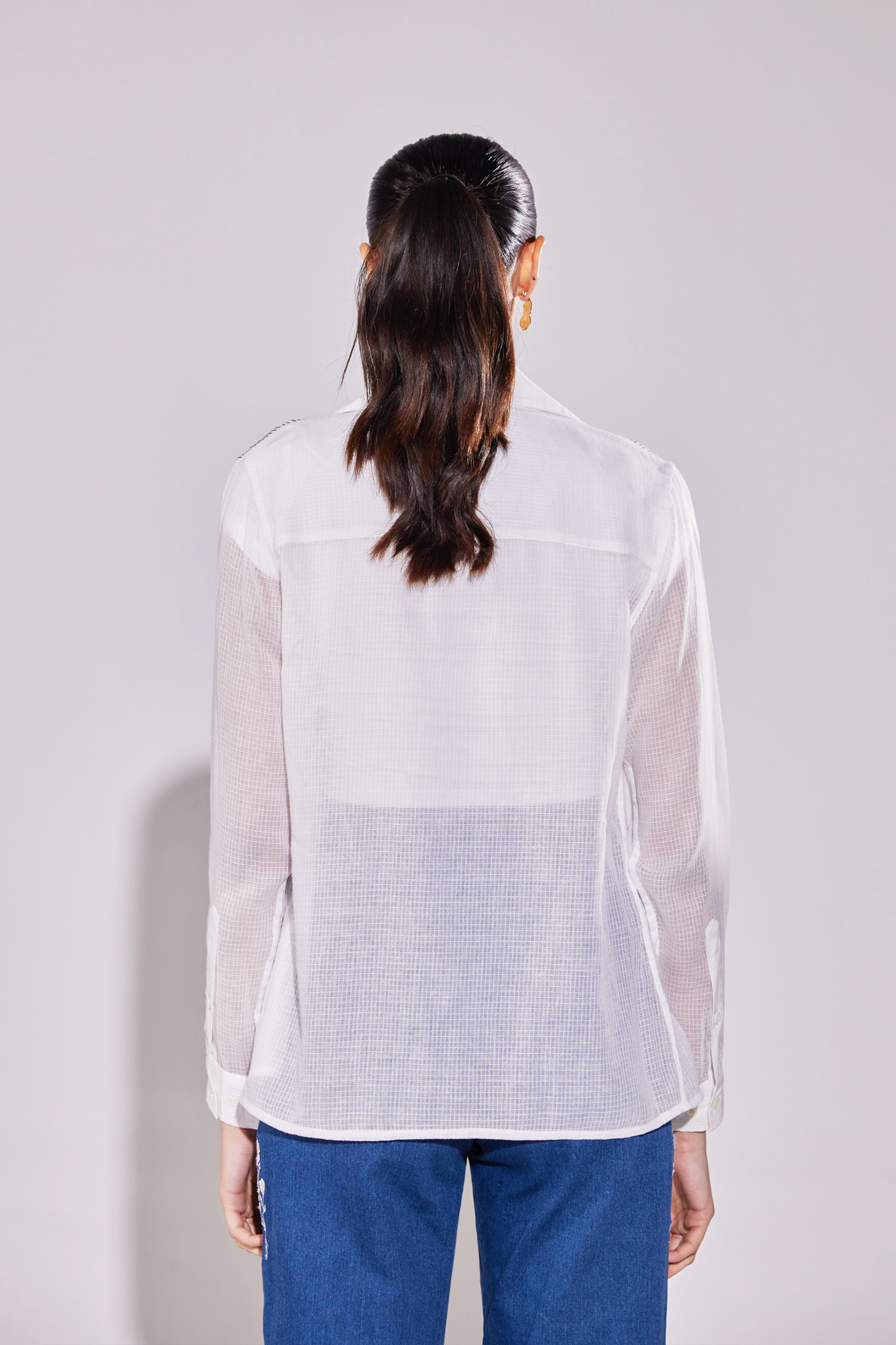 Rosé Veil Shirt