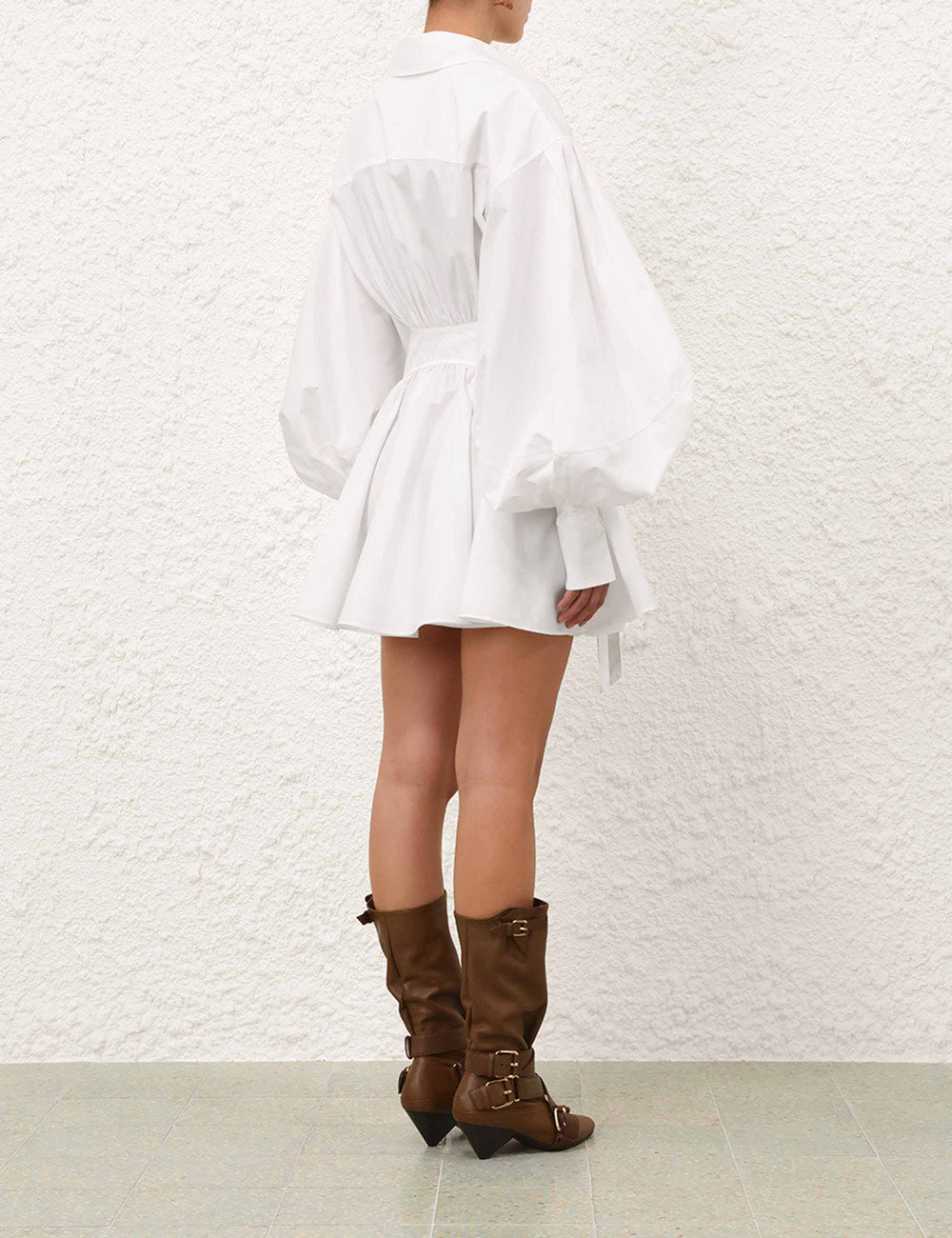 Quiet Power Shirt Dress