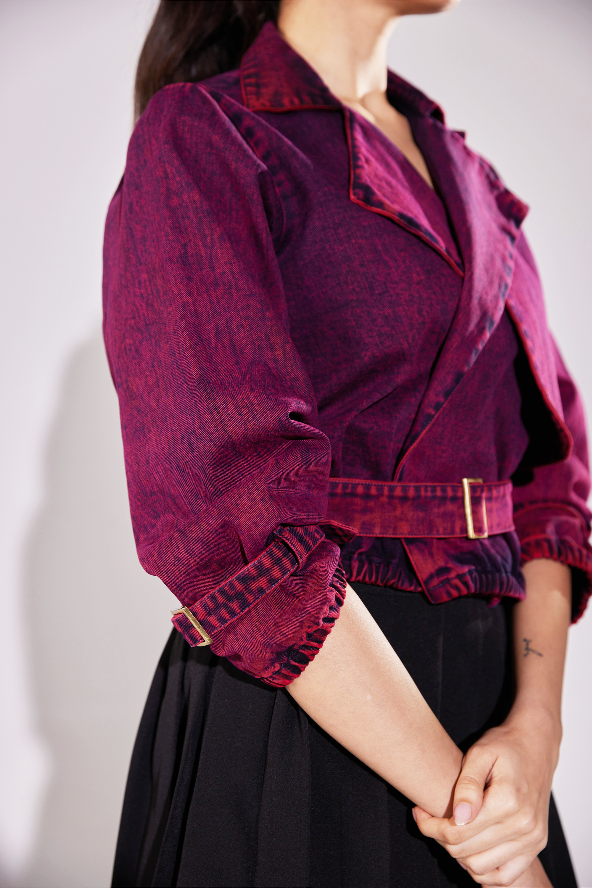 Rusted Denim Jacket