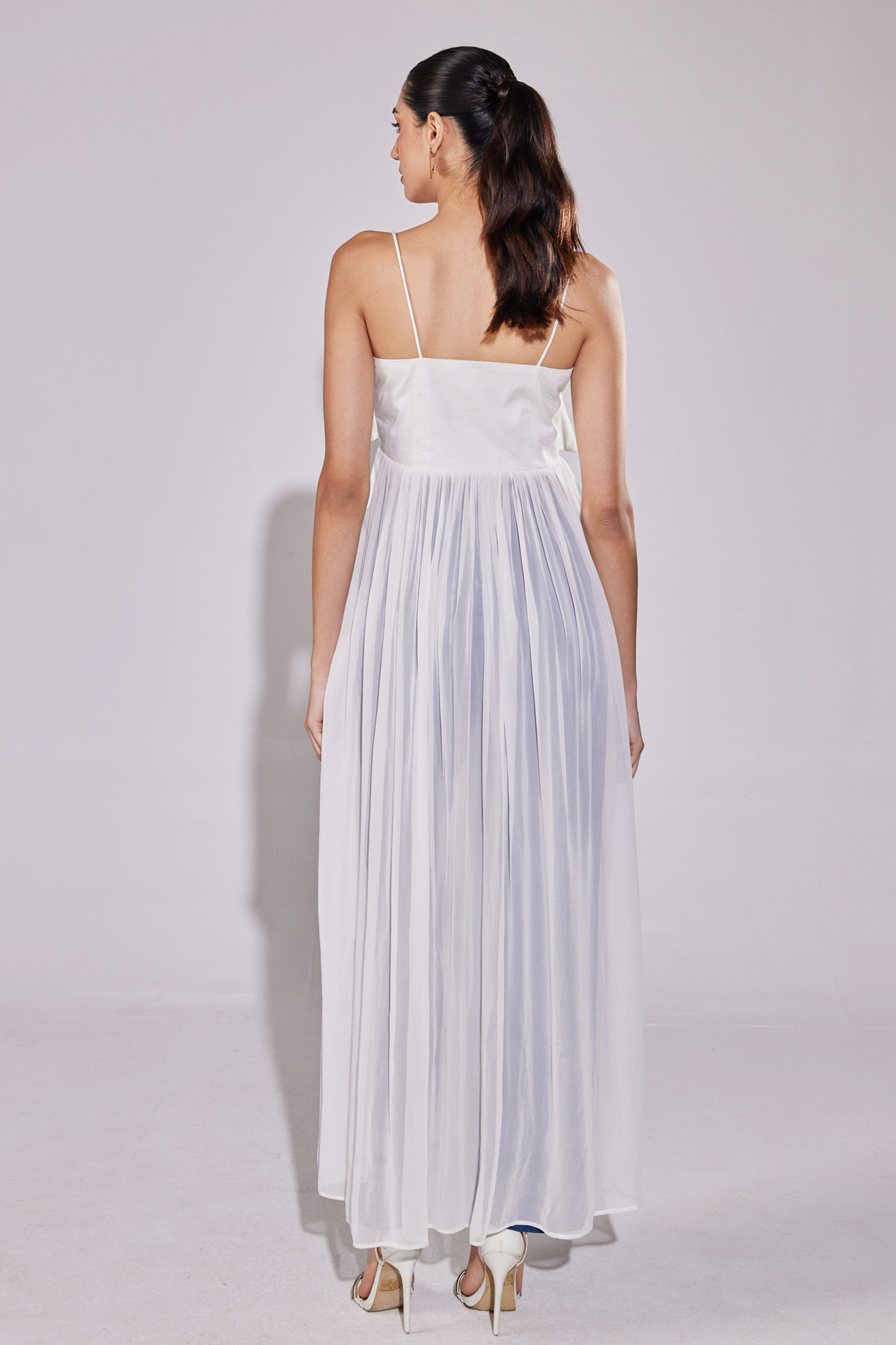 The Ivory Whisper Top