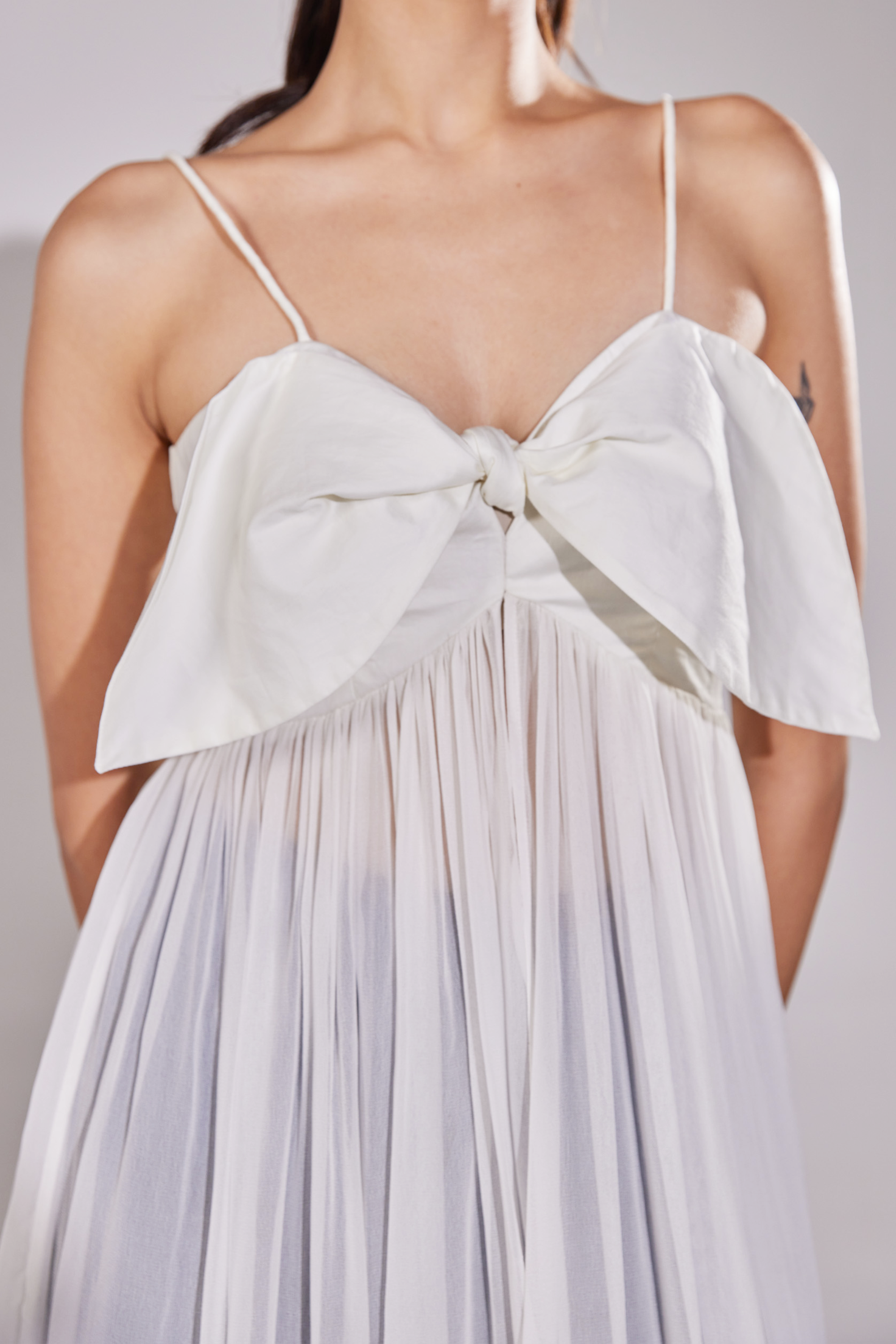 The Ivory Whisper Top