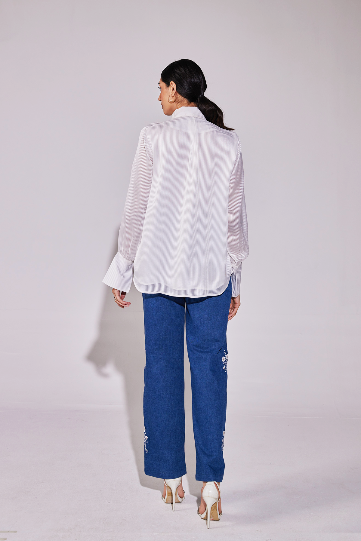 The Bella White Shirt