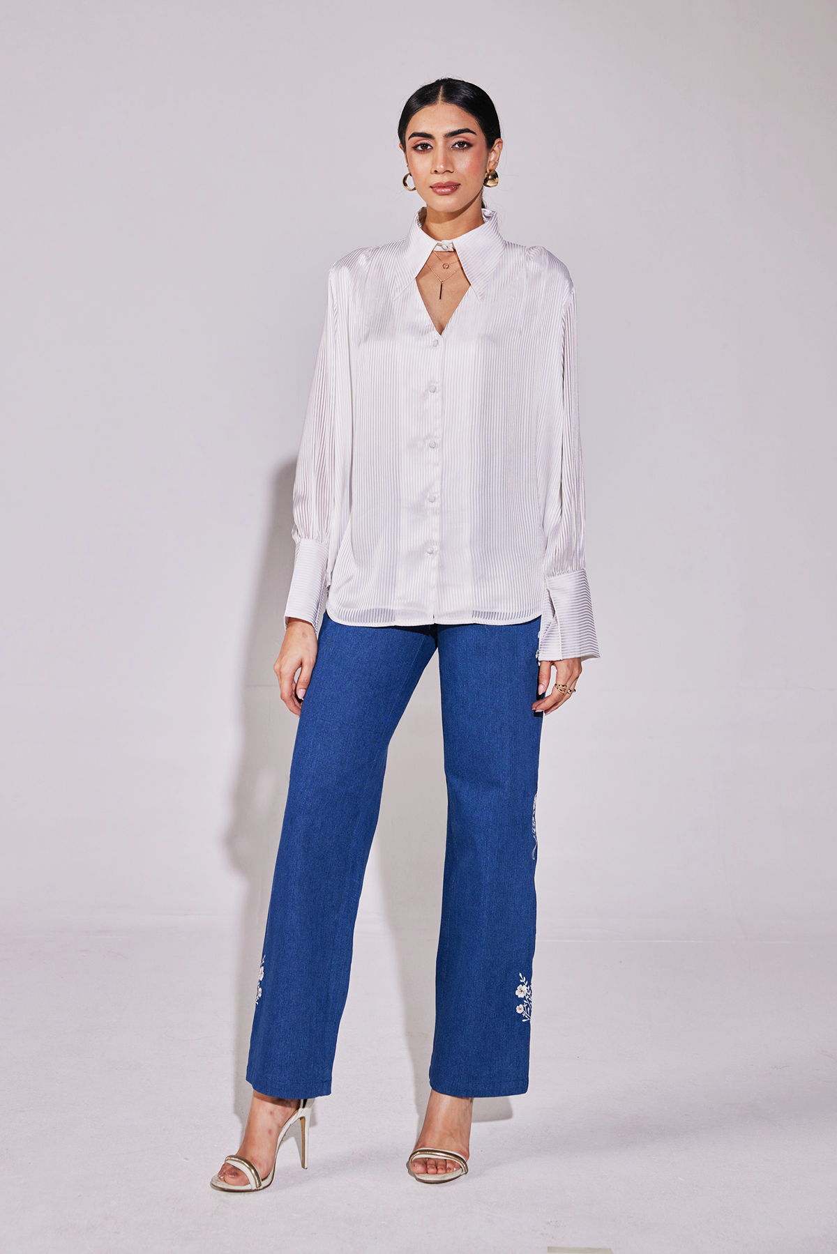 The Bella White Shirt
