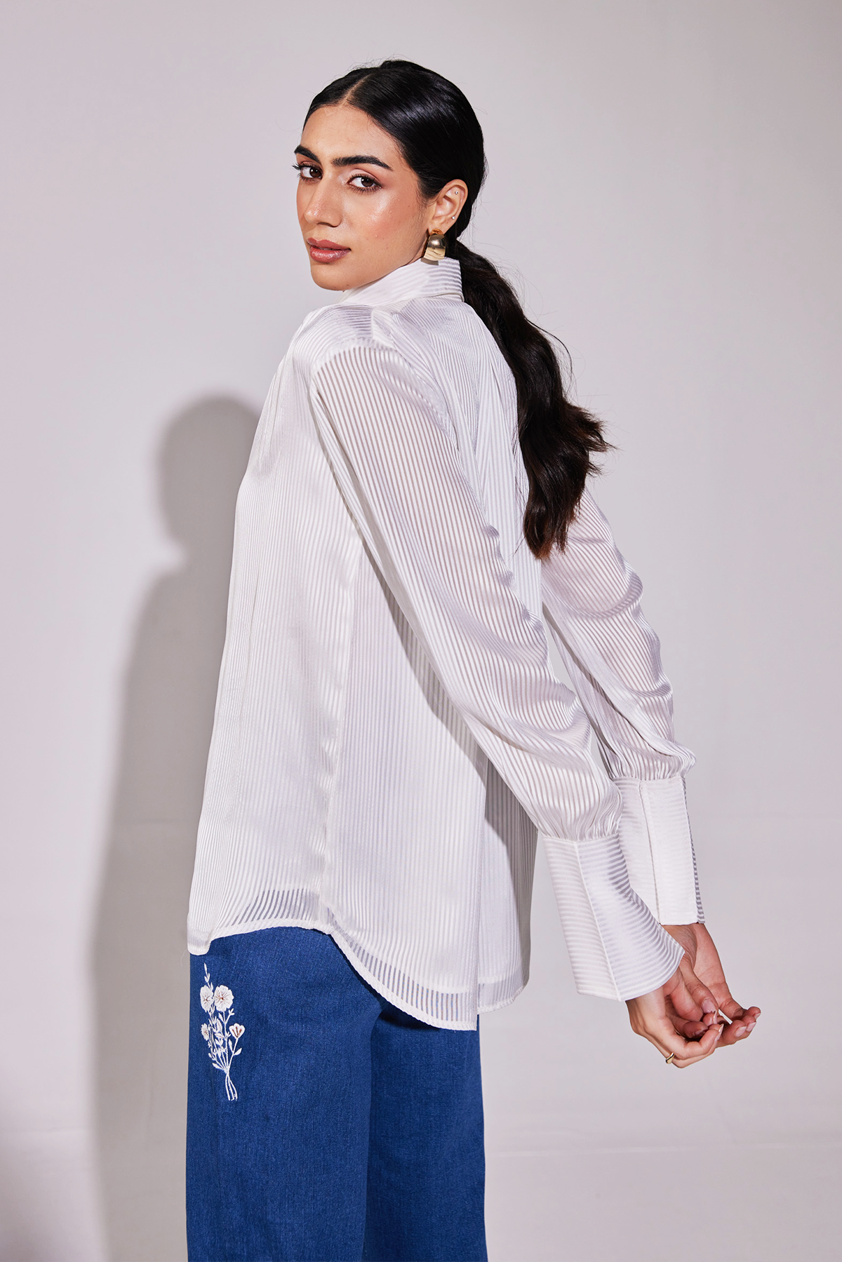 The Bella White Shirt