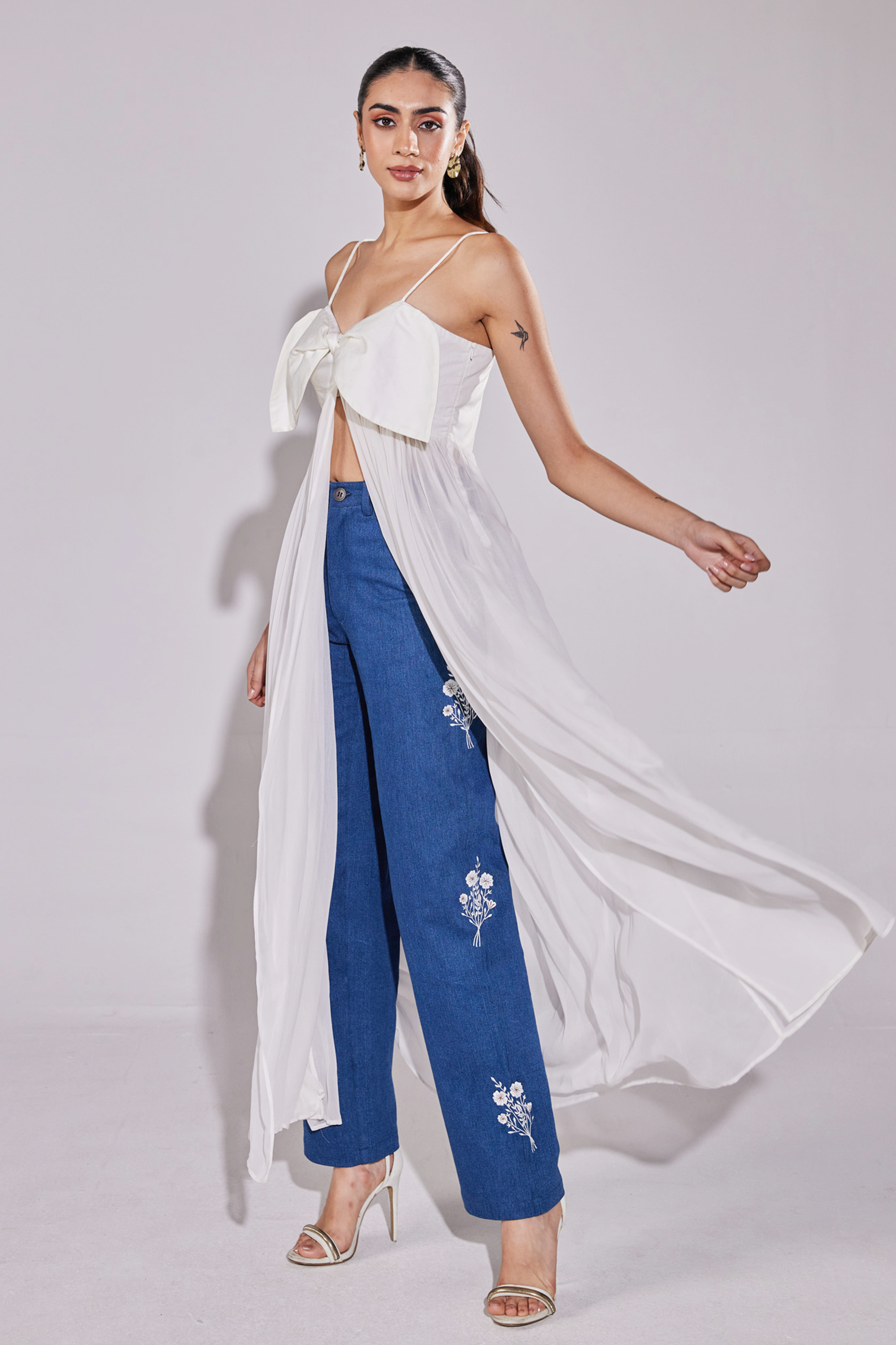 The Ivory Whisper Top