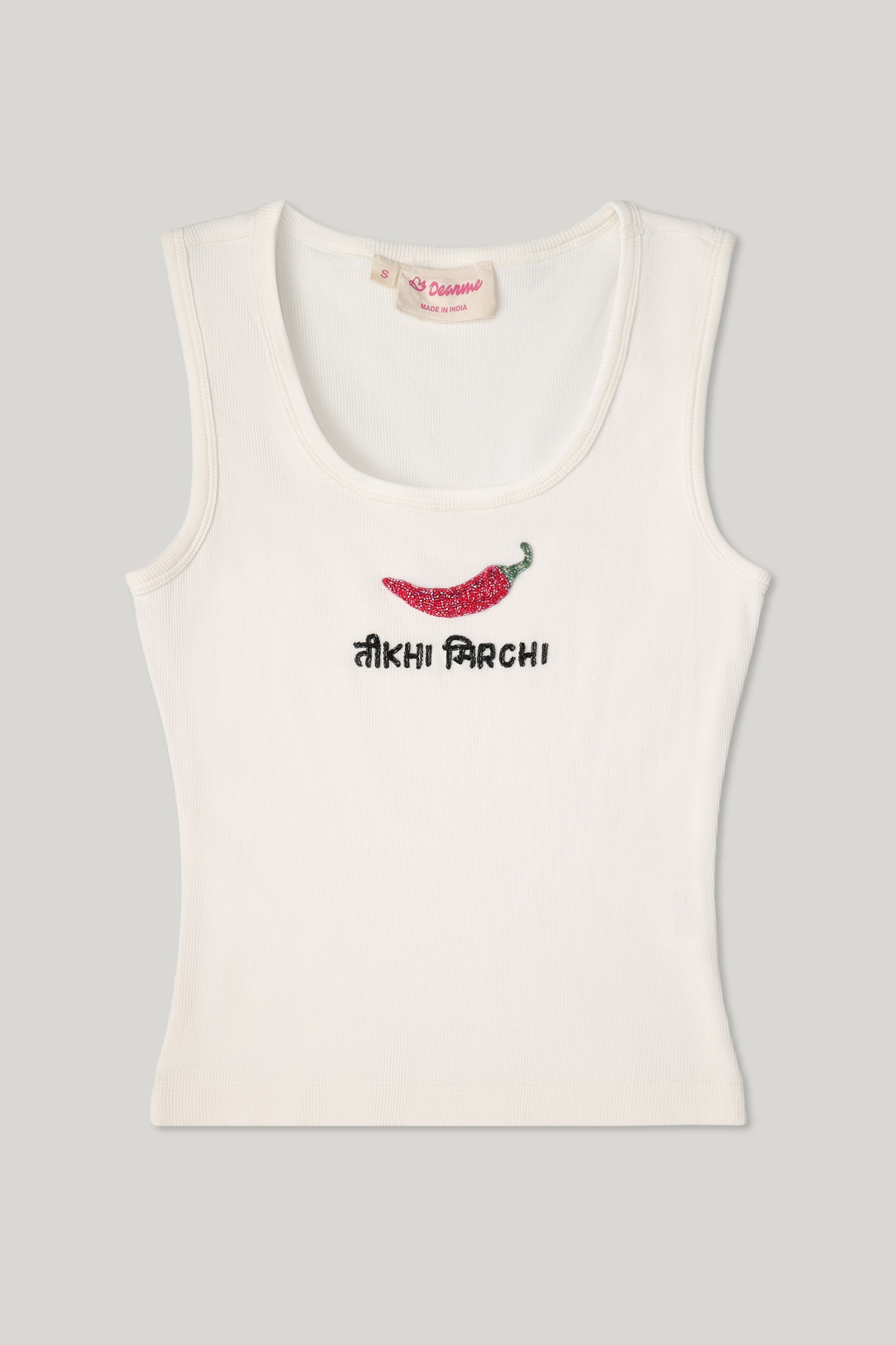 Teekhi Mirchi Tank Top