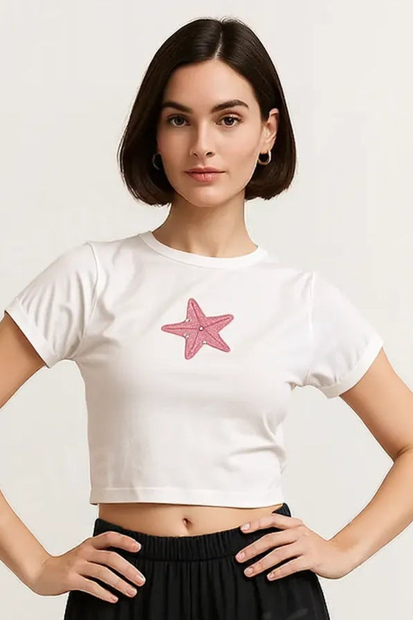Star fish tee