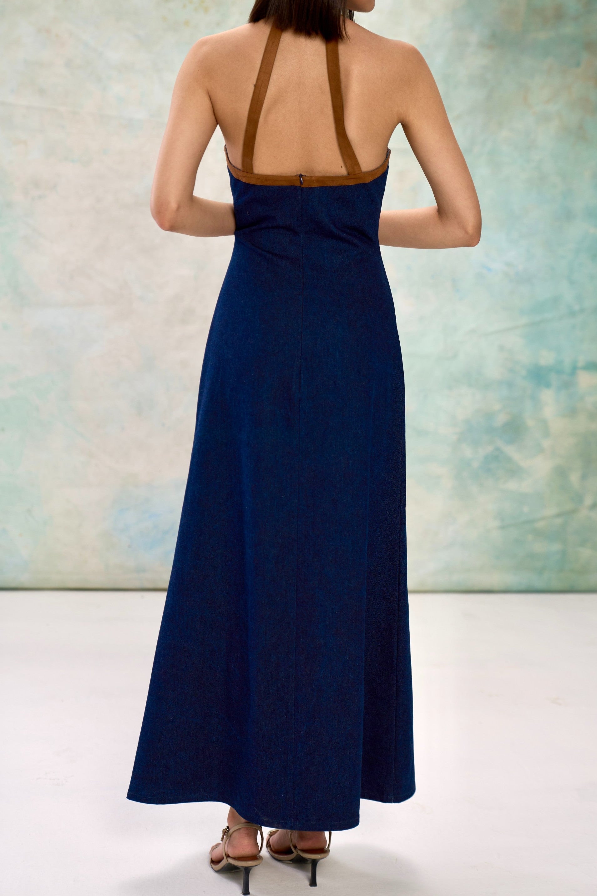 Midnight Muse Denim Dress