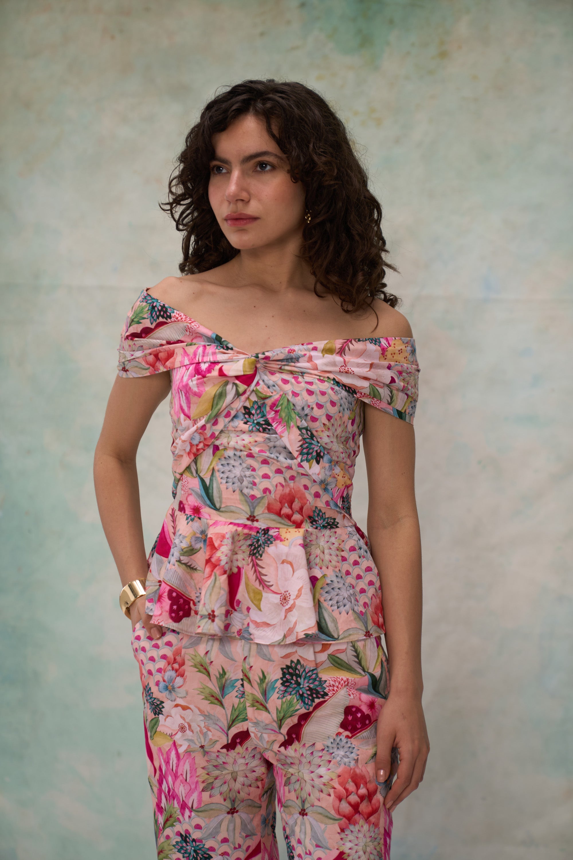 The Riviera Print Co-ord