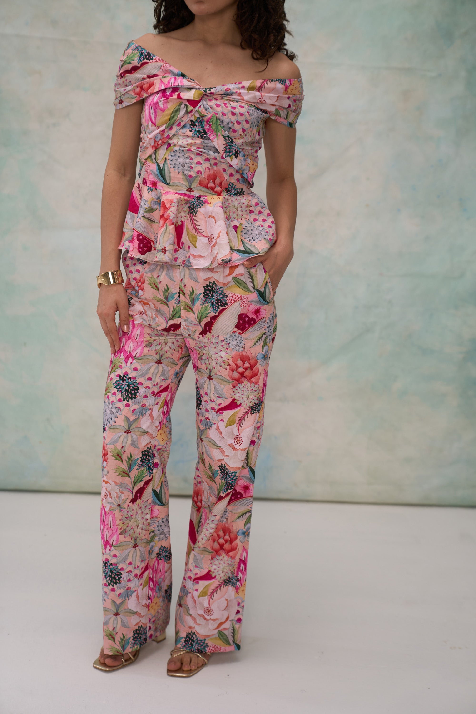 The Riviera Print Co-ord
