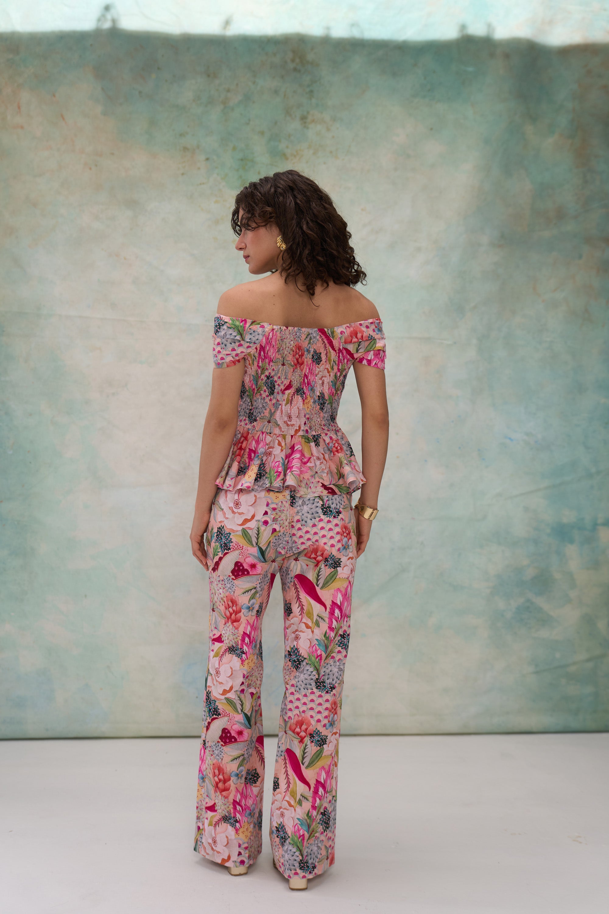The Riviera Print Co-ord