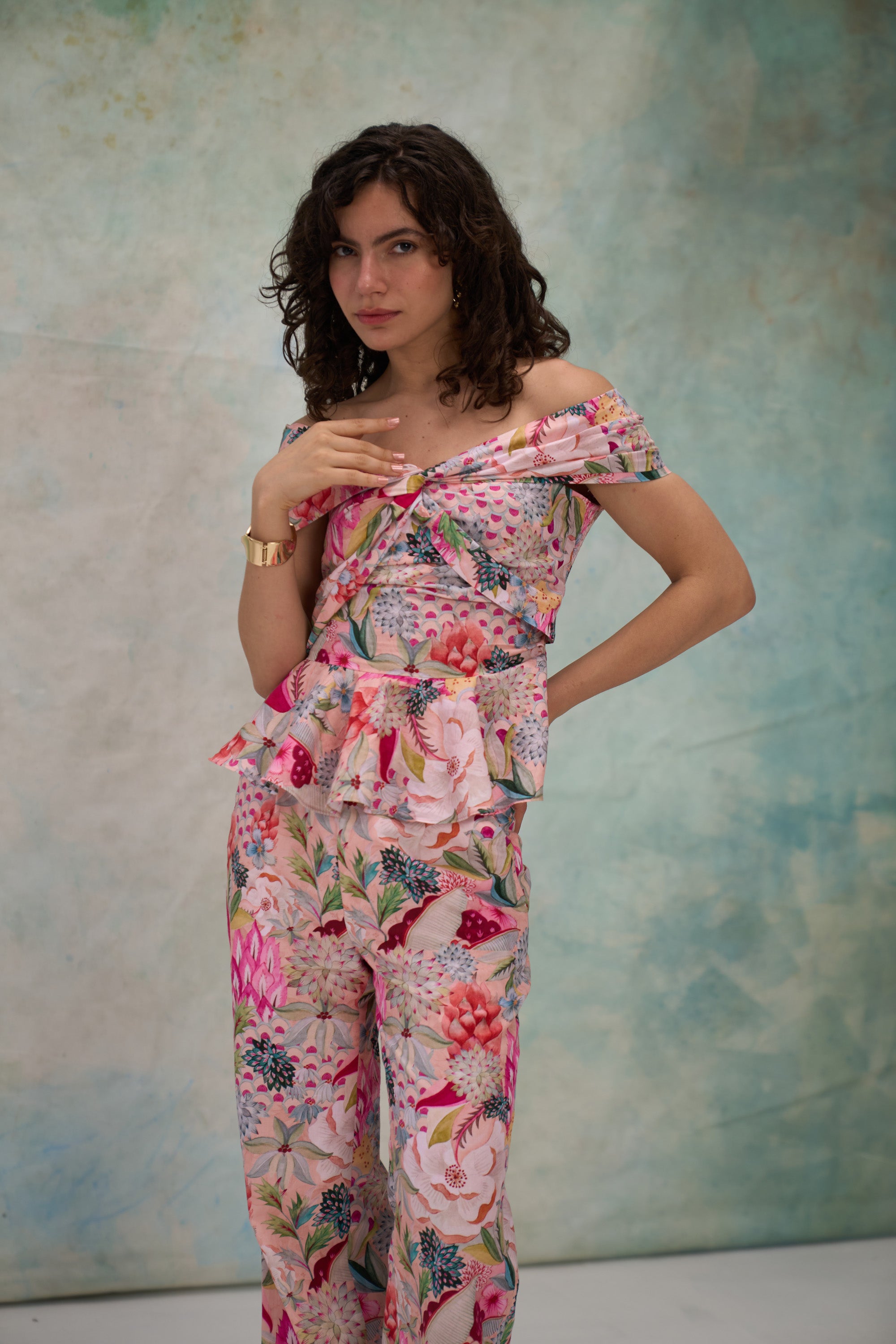 The Riviera Print Co-ord