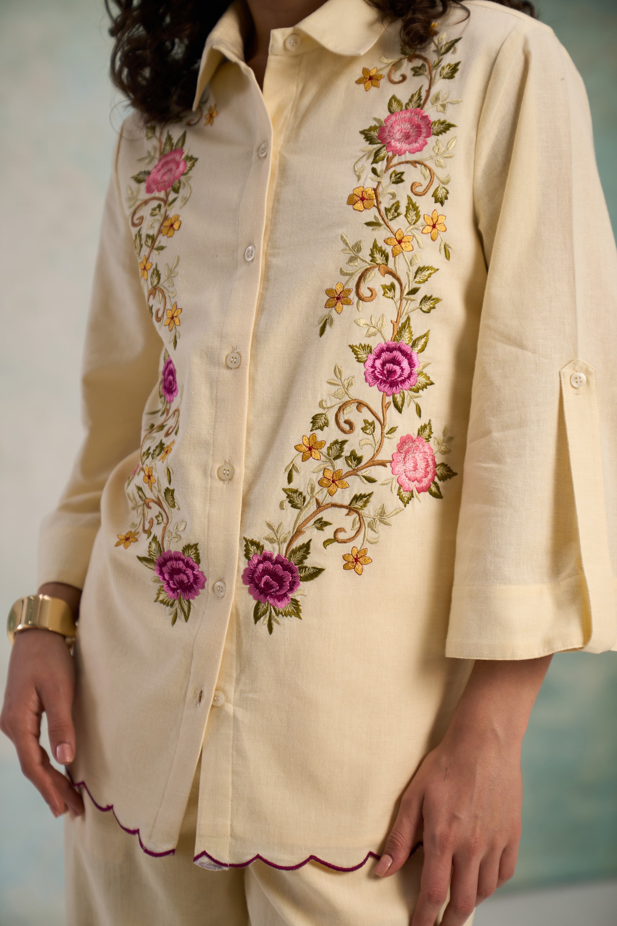 The Linen Lumière Set