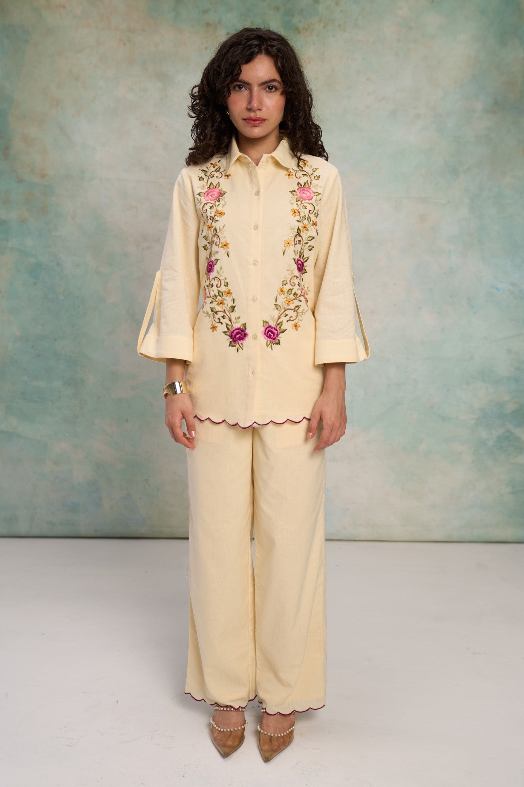 The Linen Lumière Set