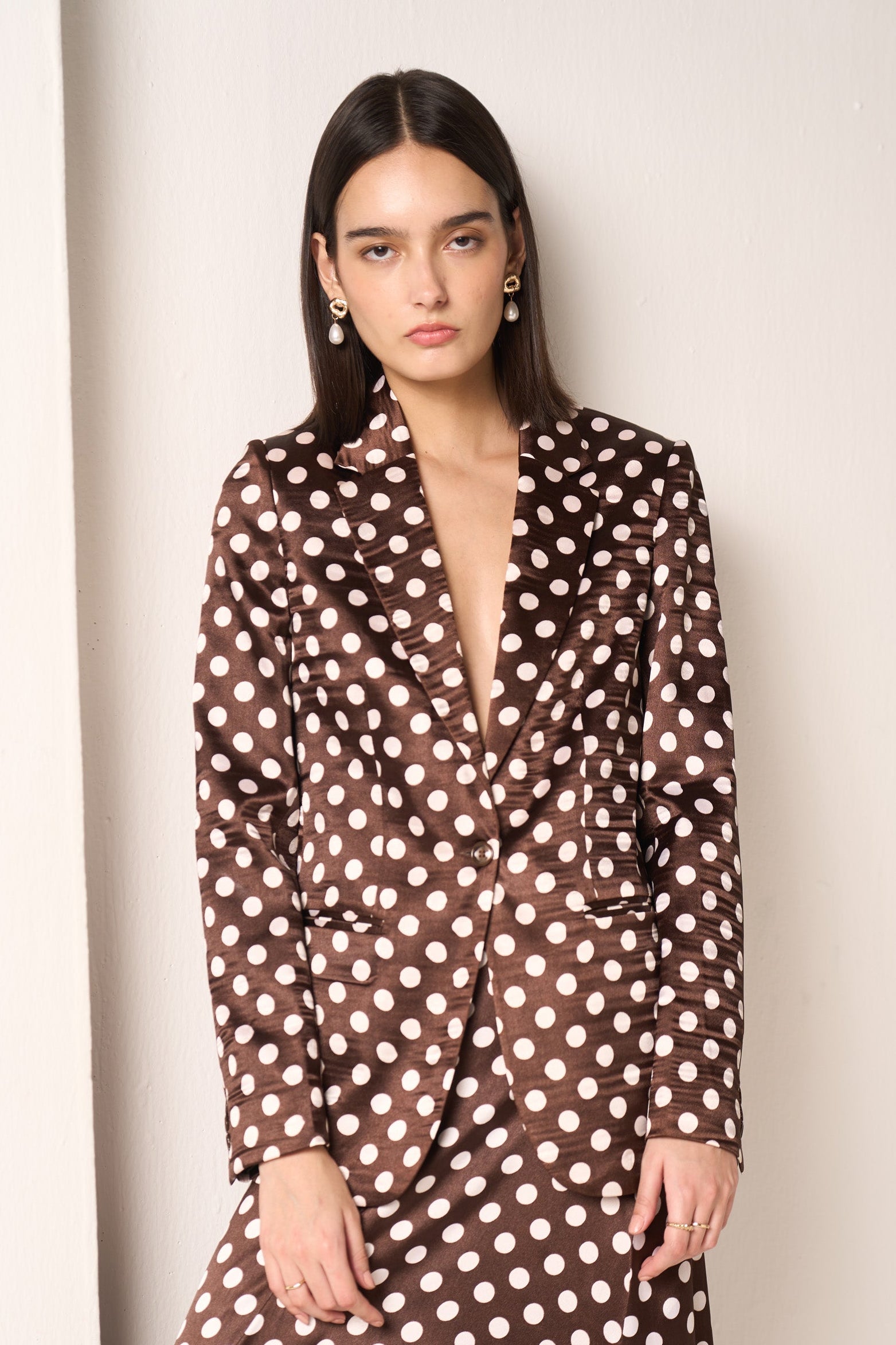 The Mocha Muse Blazer