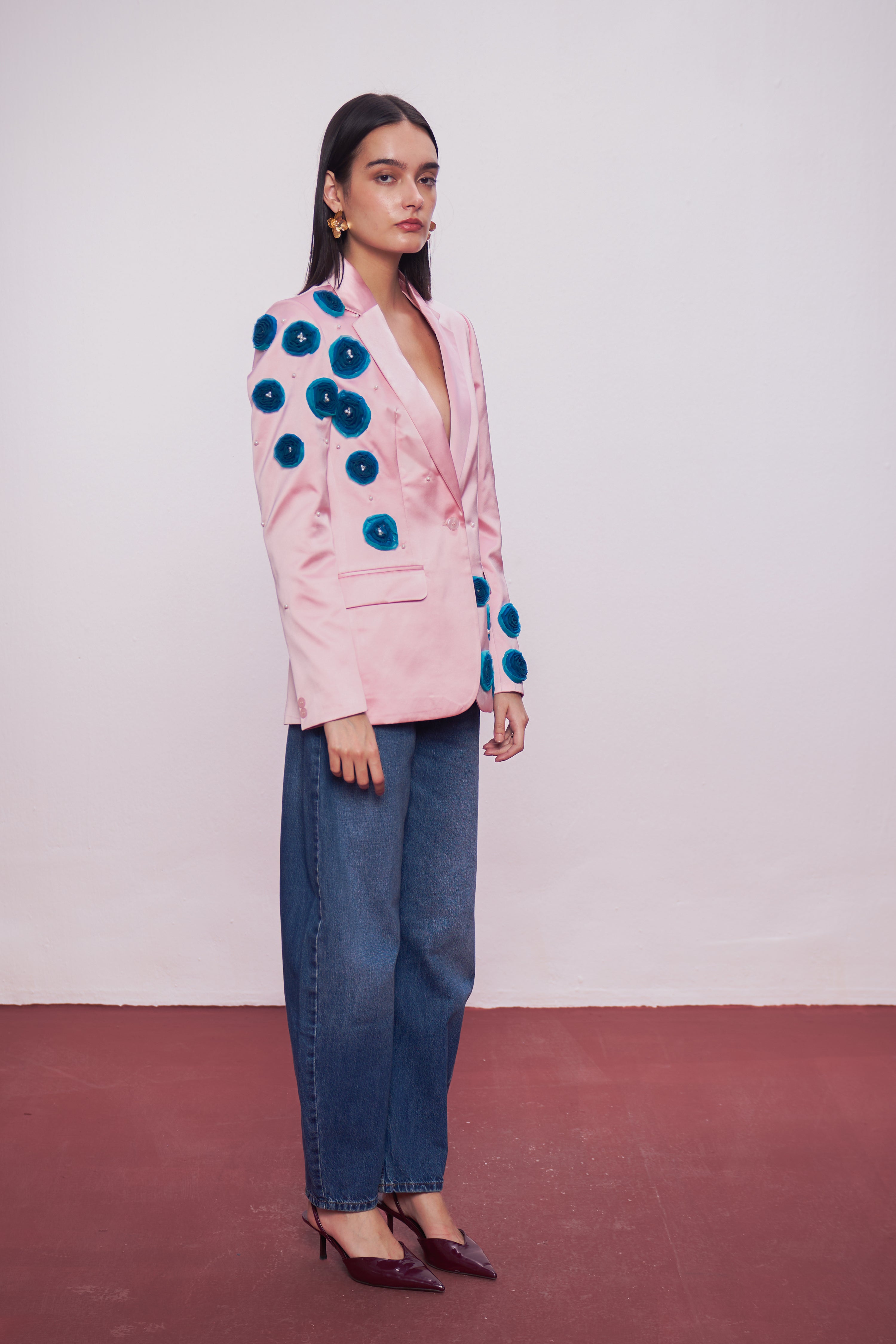 The Blue Bloom Blazer