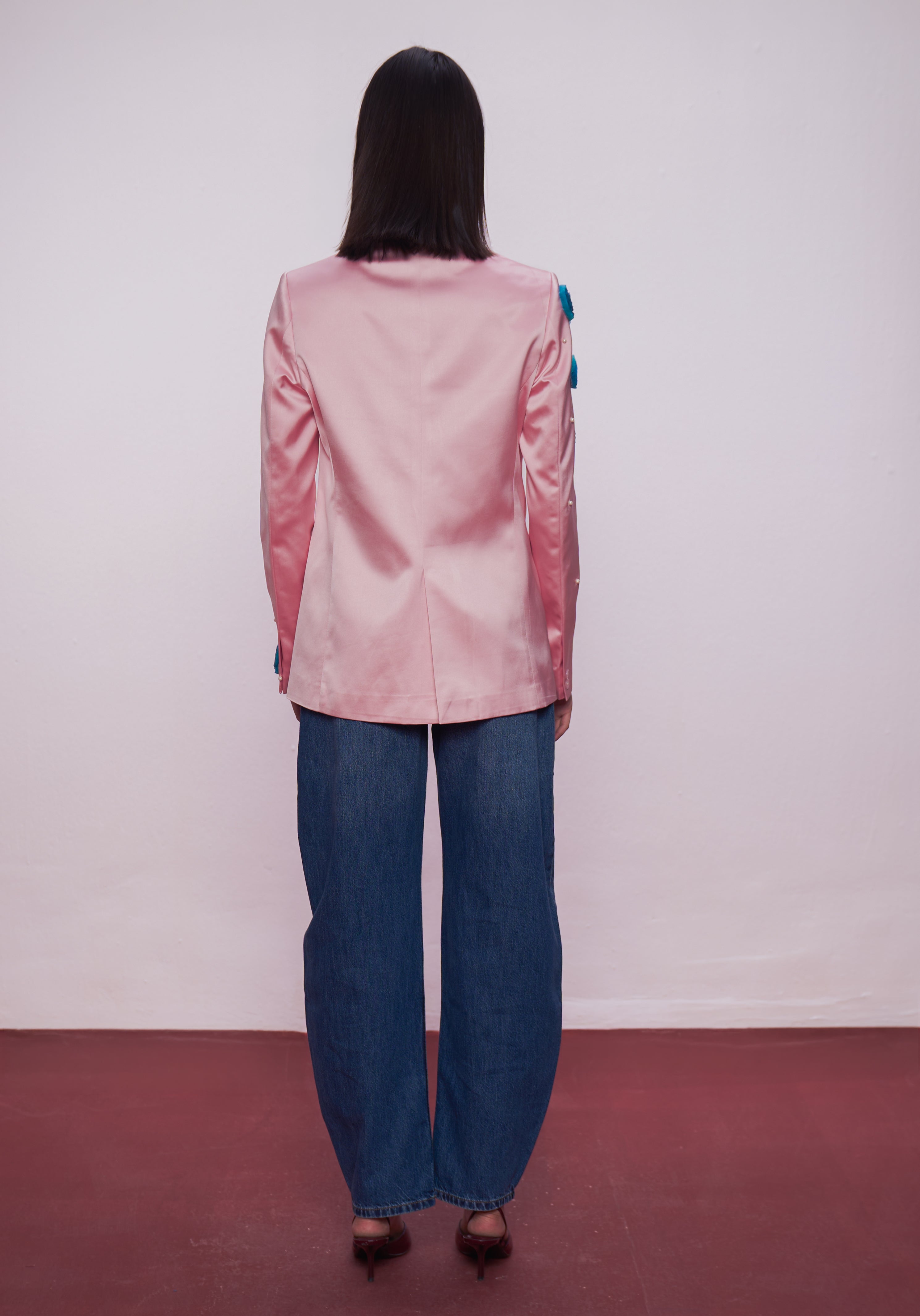 The Blue Bloom Blazer