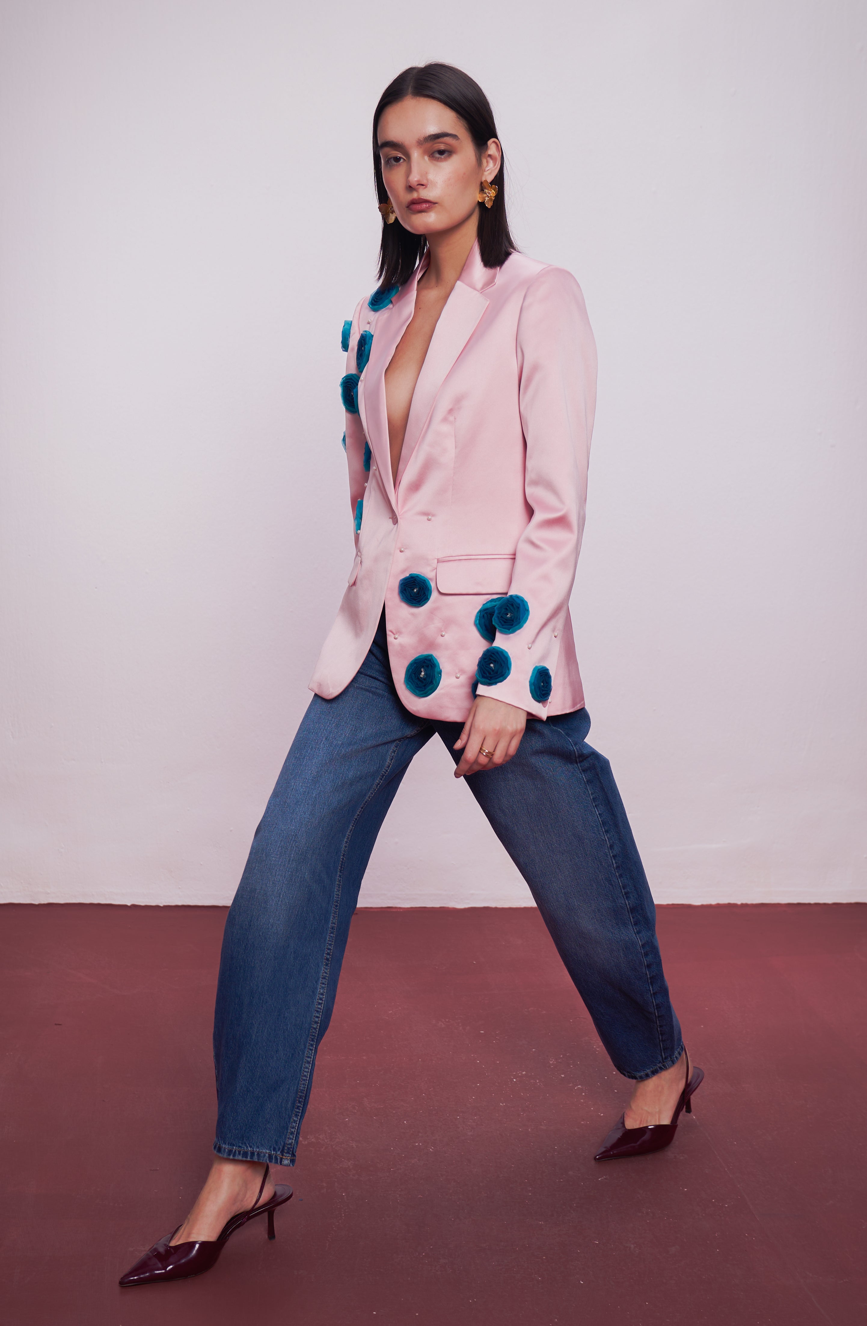 The Blue Bloom Blazer