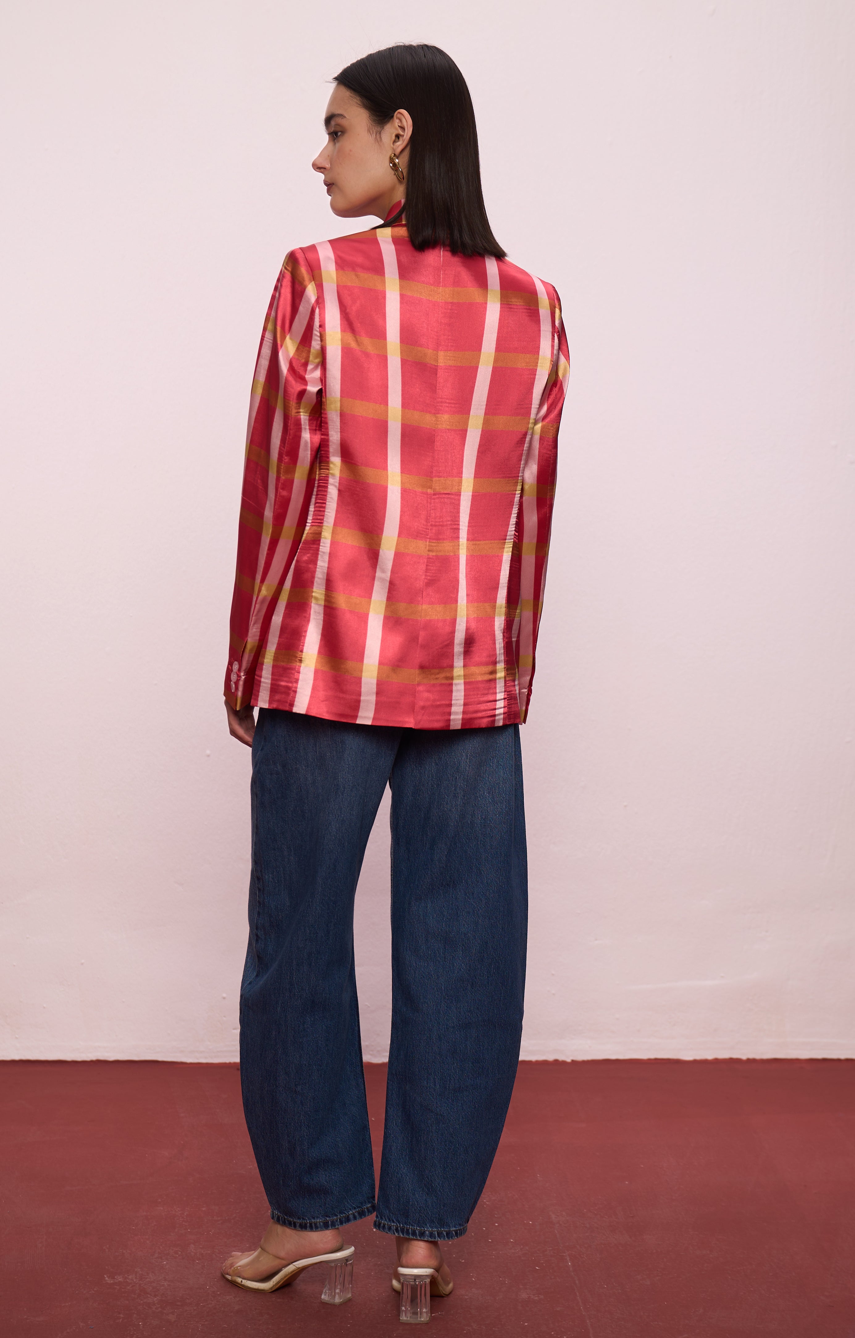 The Electric Check Blazer