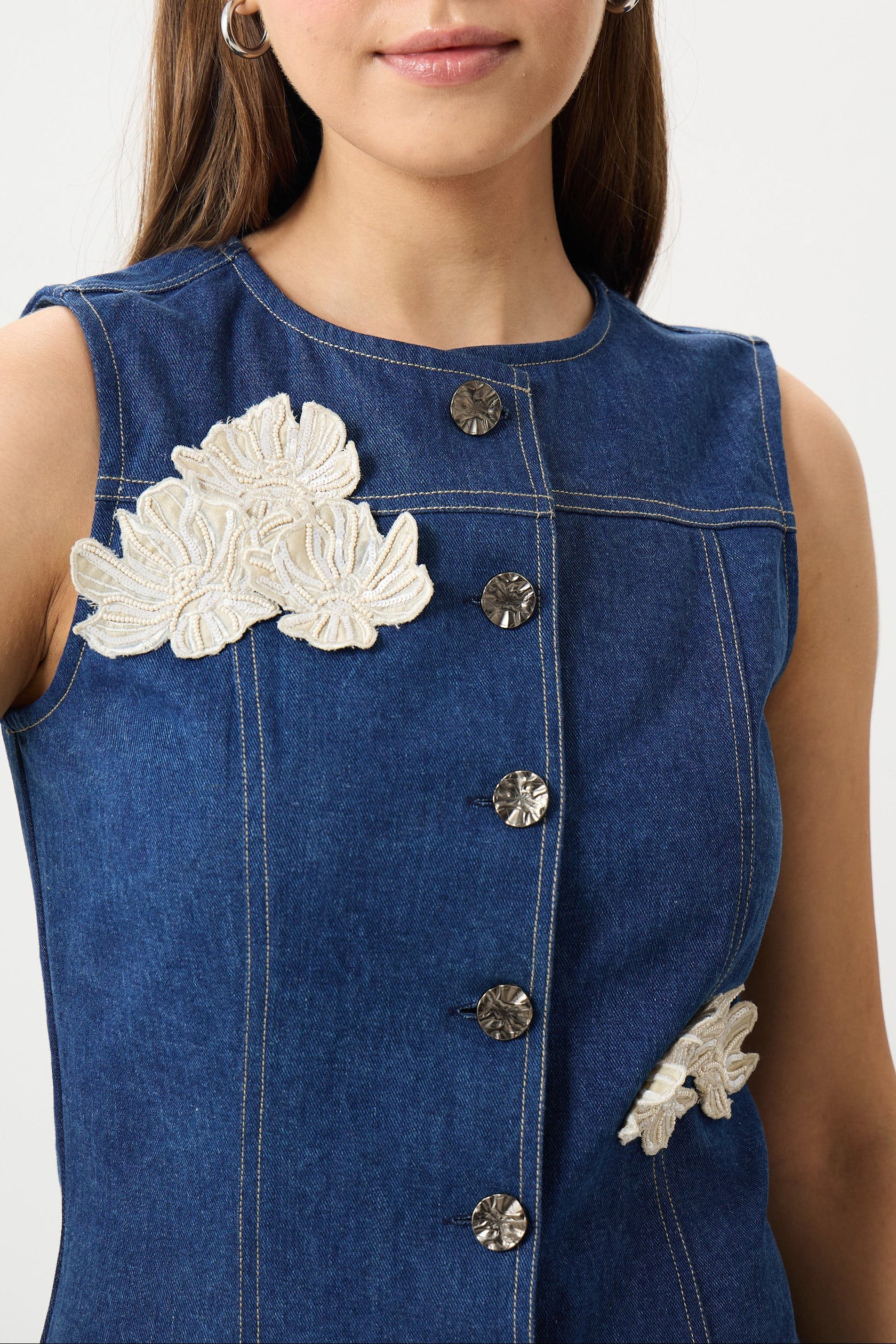 The Heirloom Denim Mini
