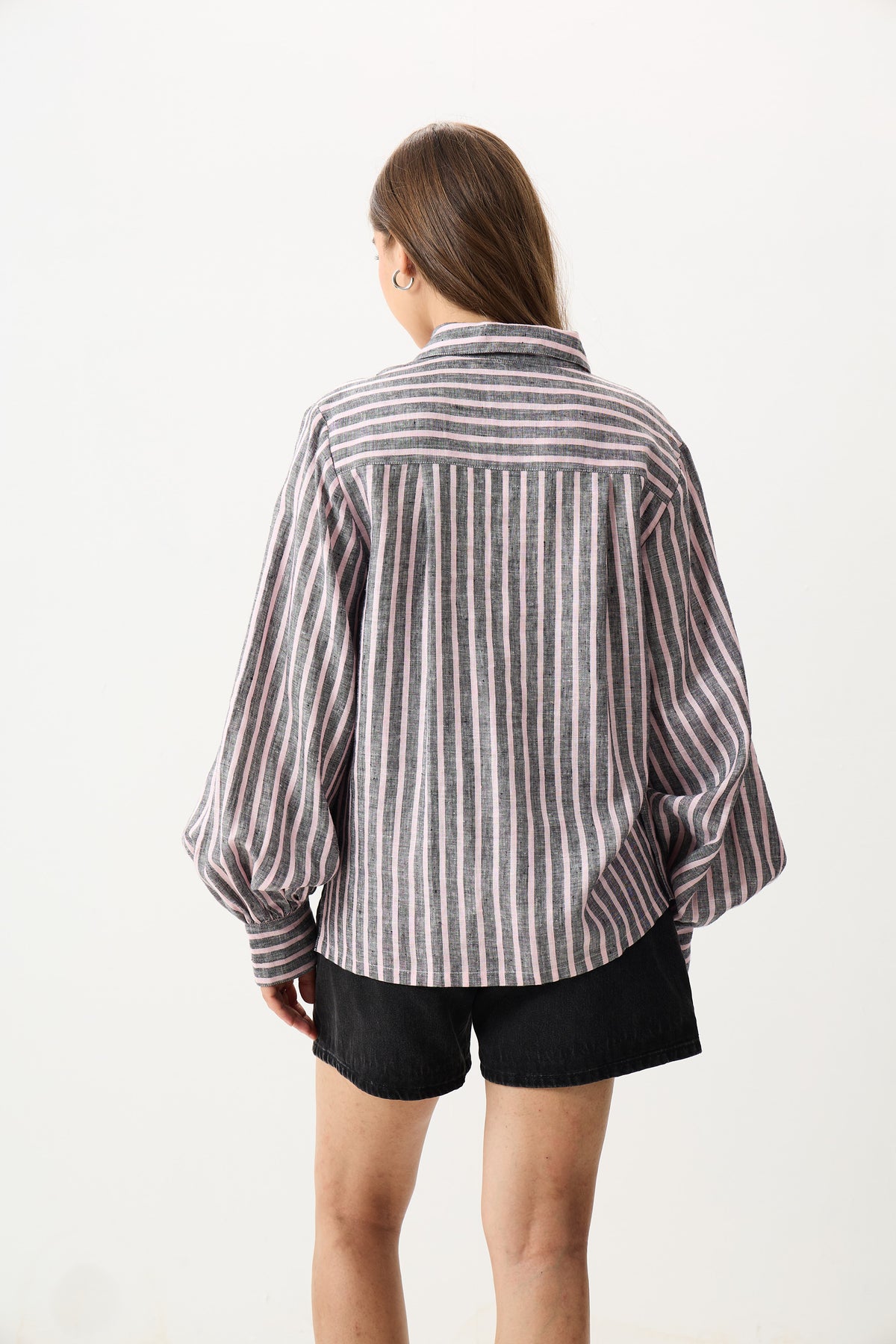 The Ribbon Stripe Shirt