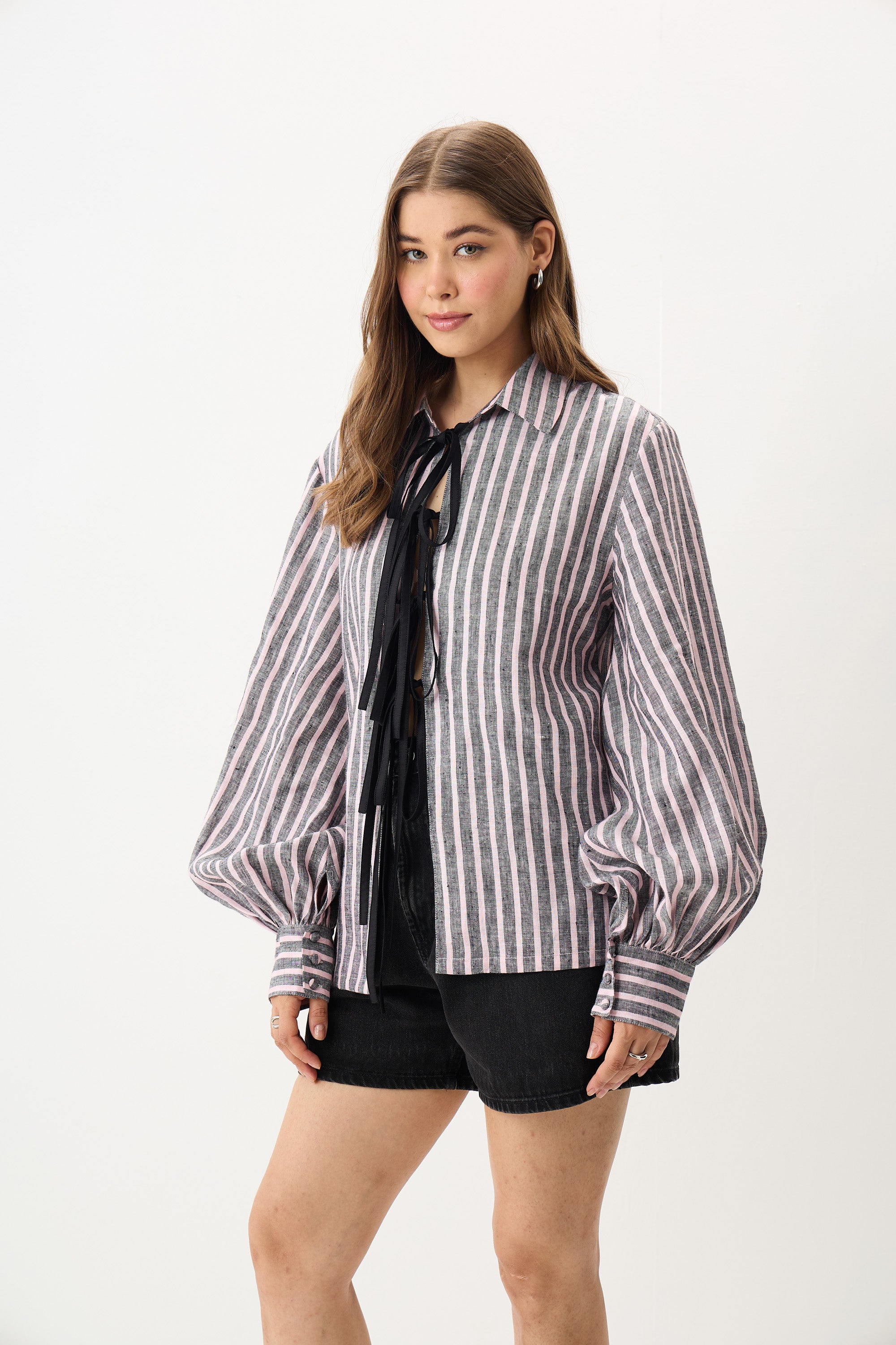 The Ribbon Stripe Shirt