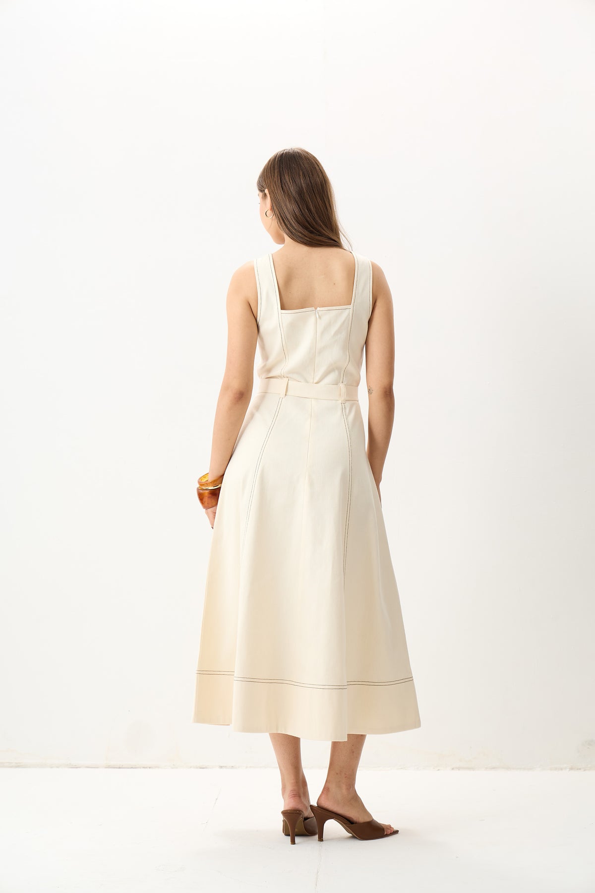 The Ivory Corset Dress