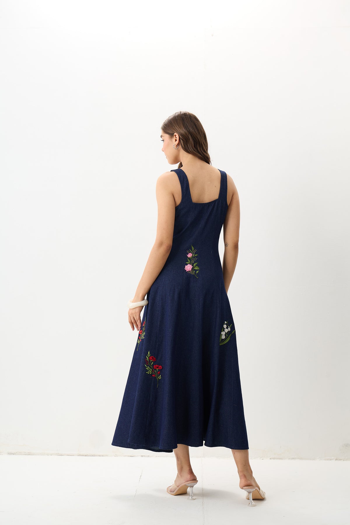 The Blue Meadow Denim Dress