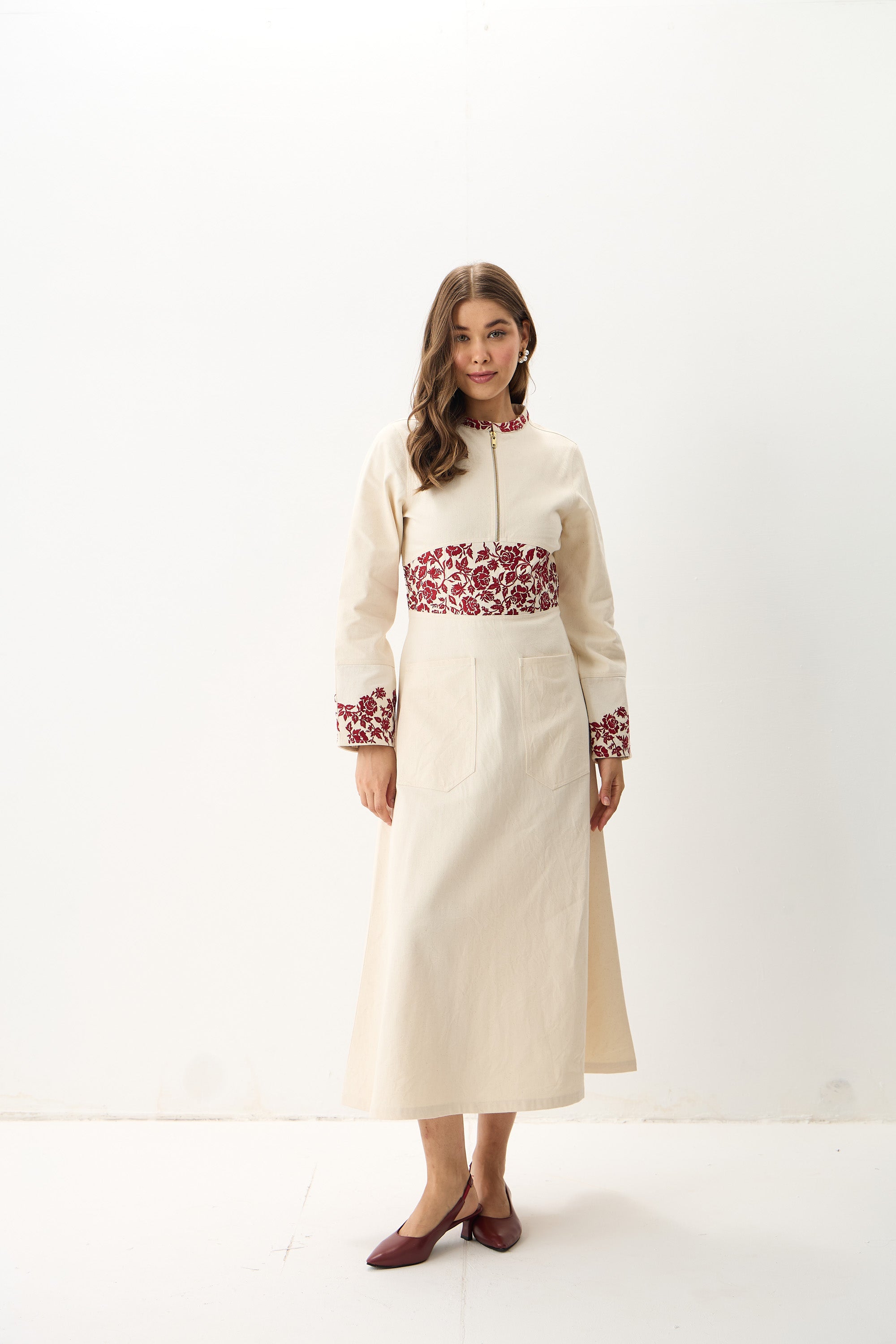 The Heritage Floral Dress