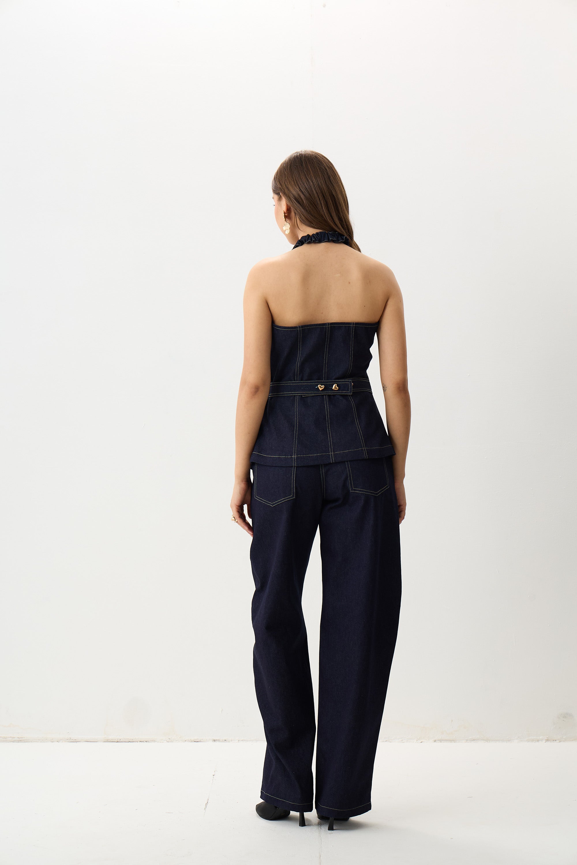 The Milan Denim Set