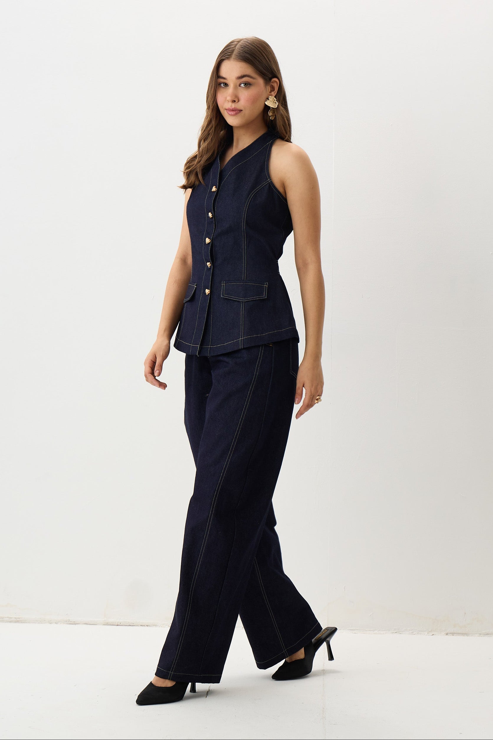 The Milan Denim Set