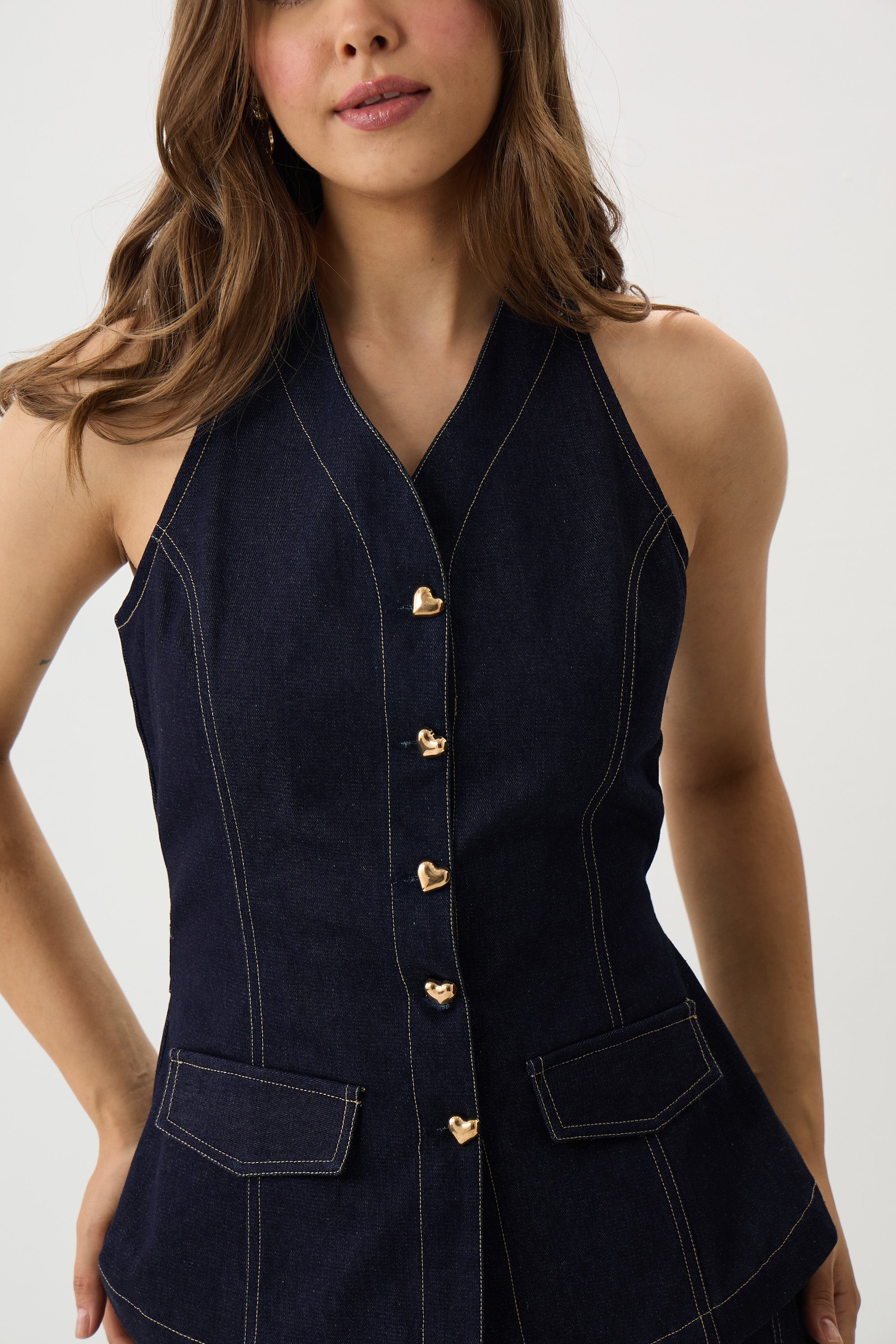 The Milan Denim Set