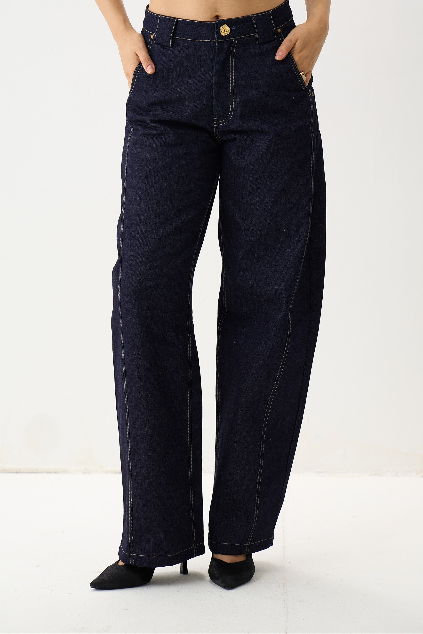 The Milan Denim Set