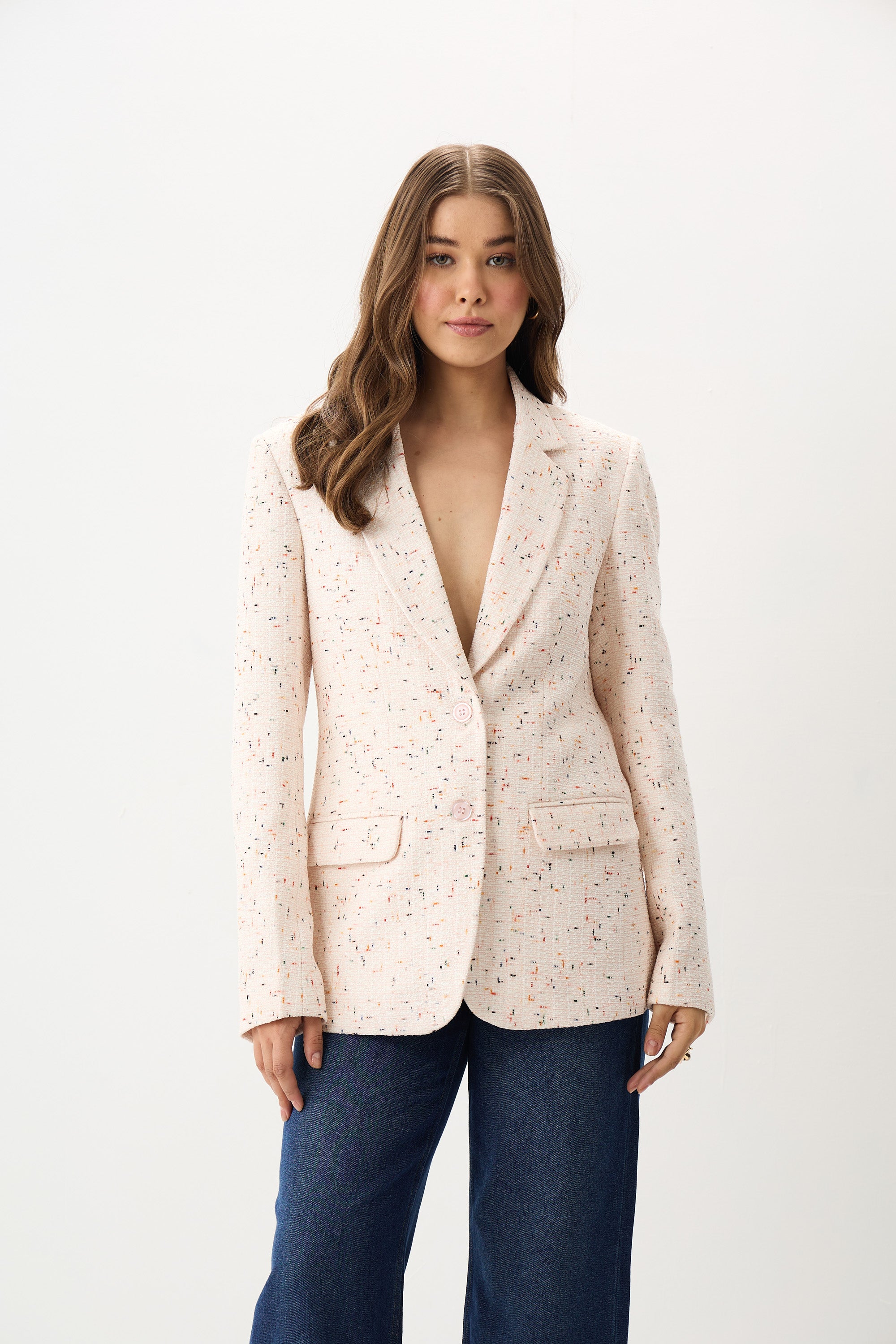 The Blush Blazer