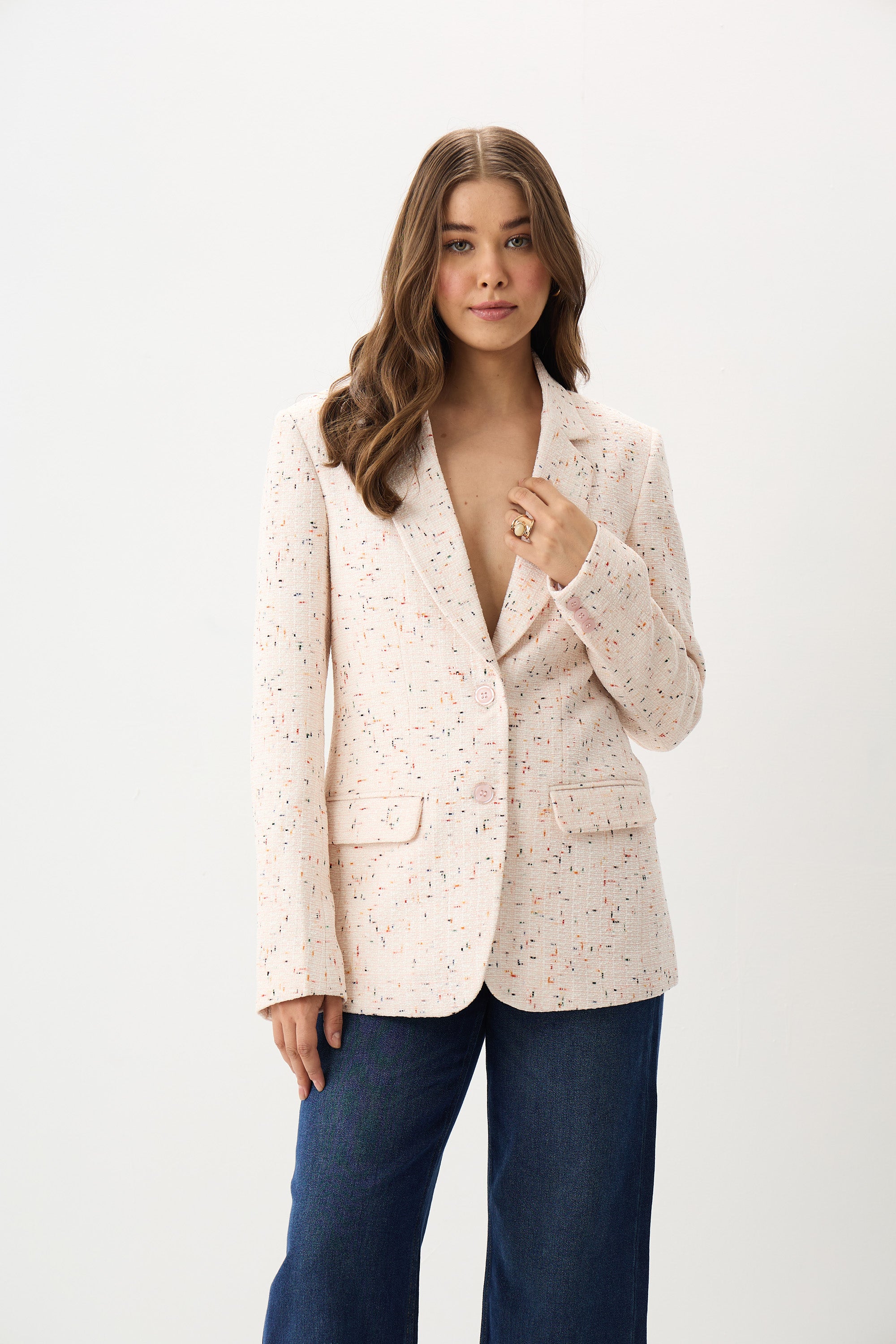 The Blush Blazer