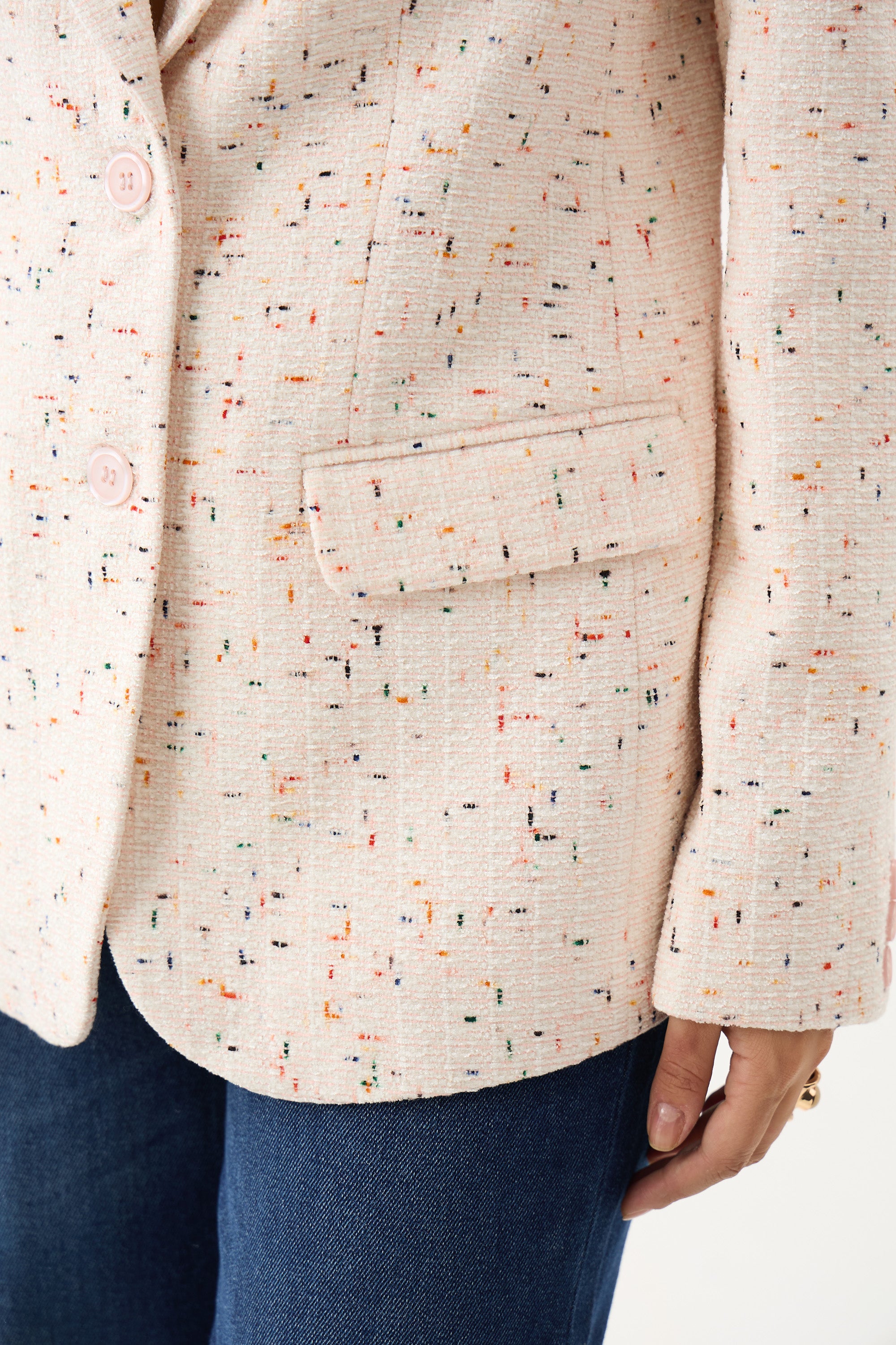 The Blush Blazer