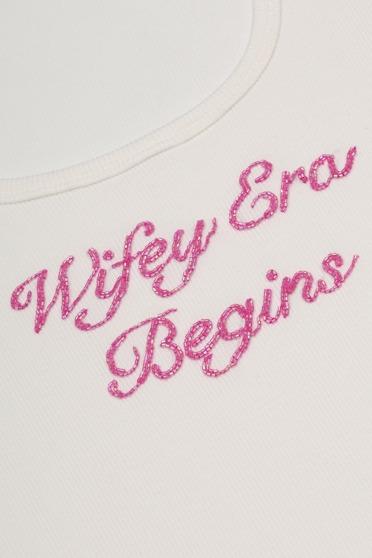 Wifey Era Begins Tank Top