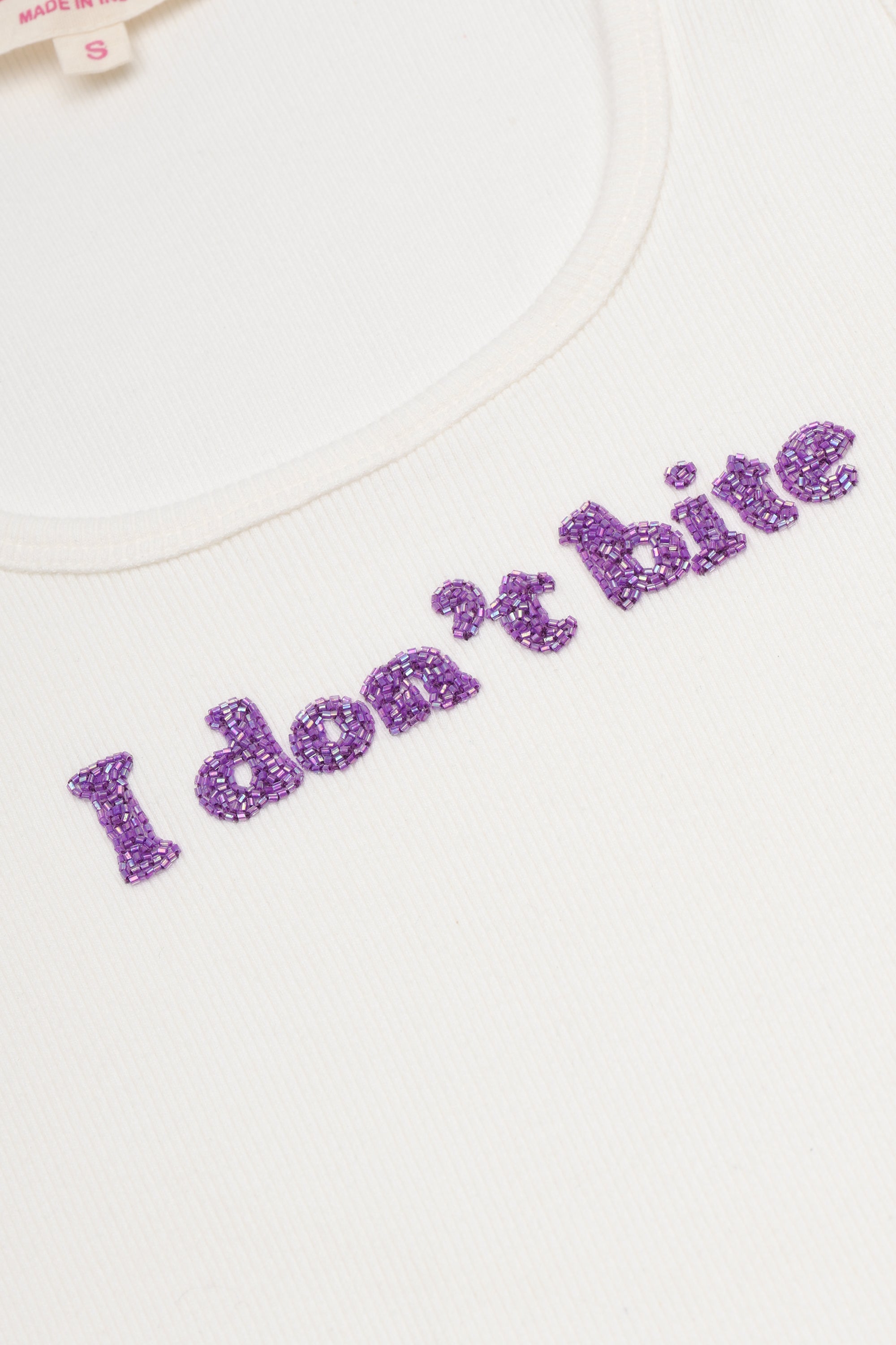 I don't bite