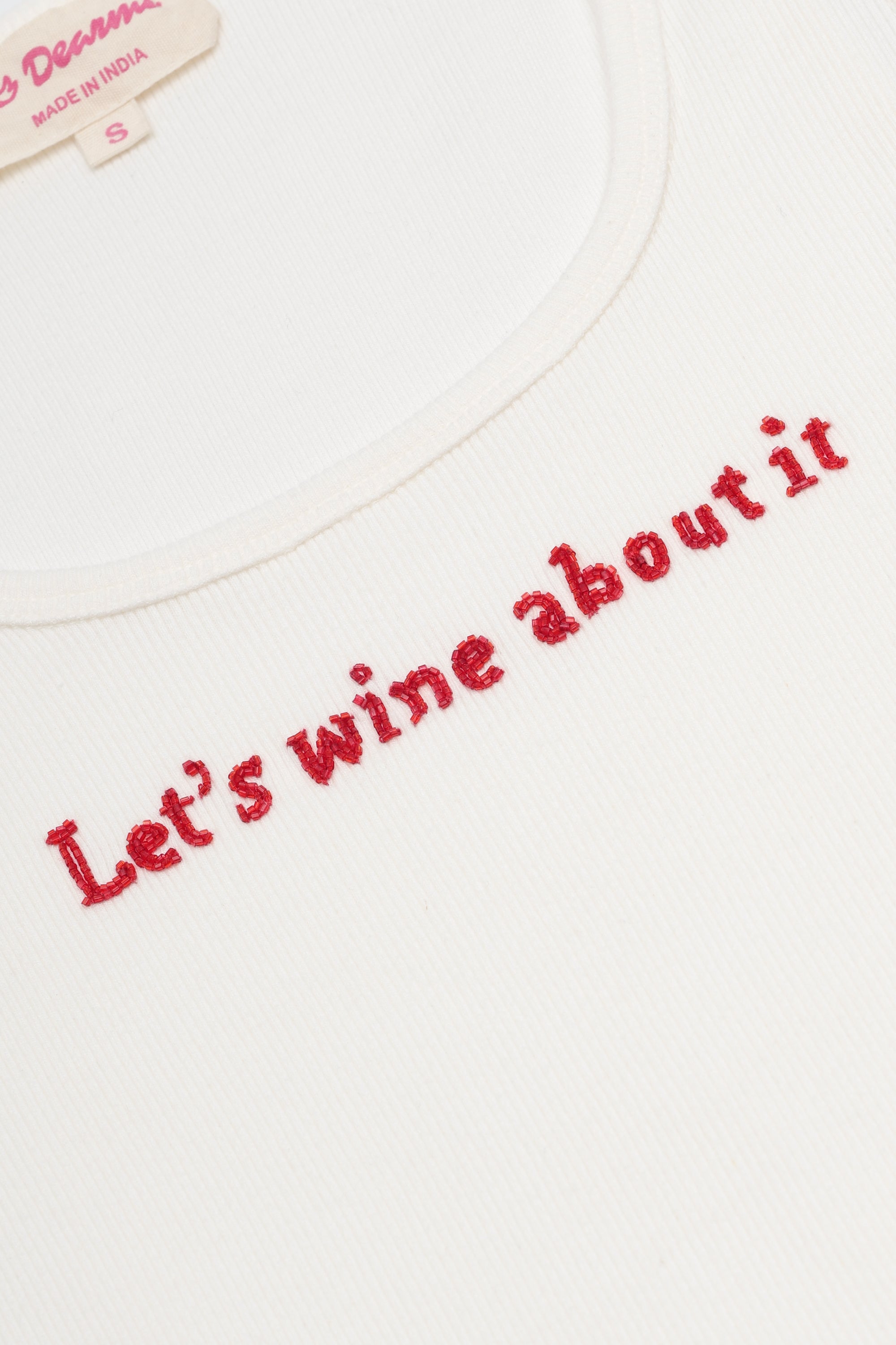 Let's wine about it